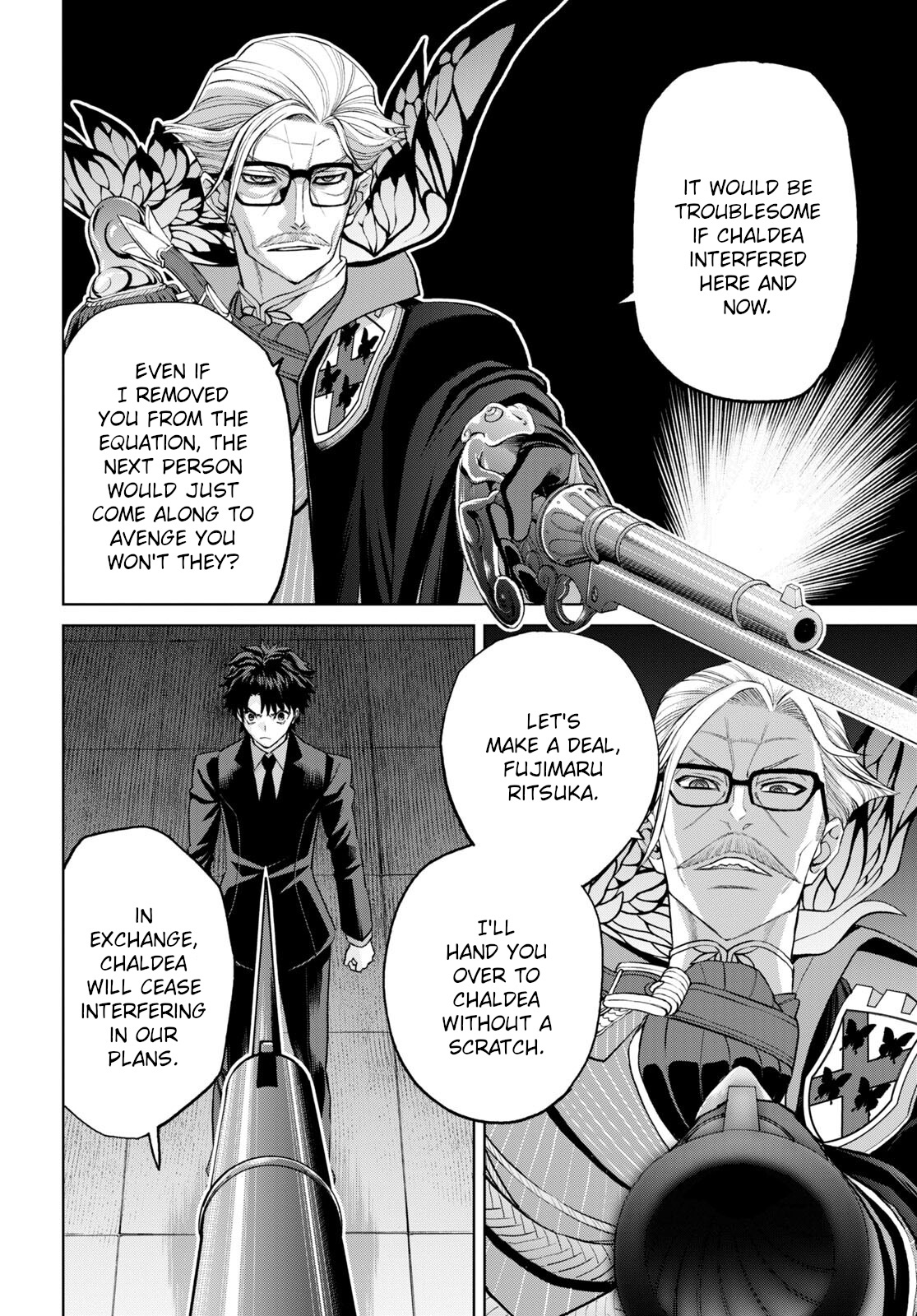 Fate/grand Order: Epic Of Remnant - Pseudo-Singularity I: Quarantined Territory Of Malice, Shinjuku - Shinjuku Phantom Incident Chapter 18.1 #11