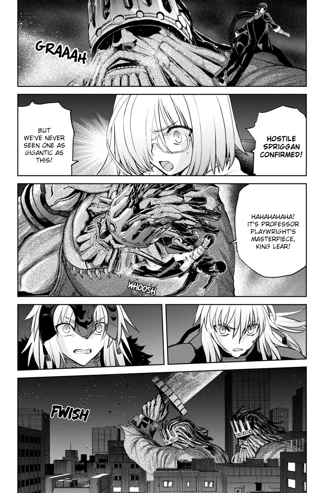 Fate/grand Order: Epic Of Remnant - Pseudo-Singularity I: Quarantined Territory Of Malice, Shinjuku - Shinjuku Phantom Incident Chapter 17 #8