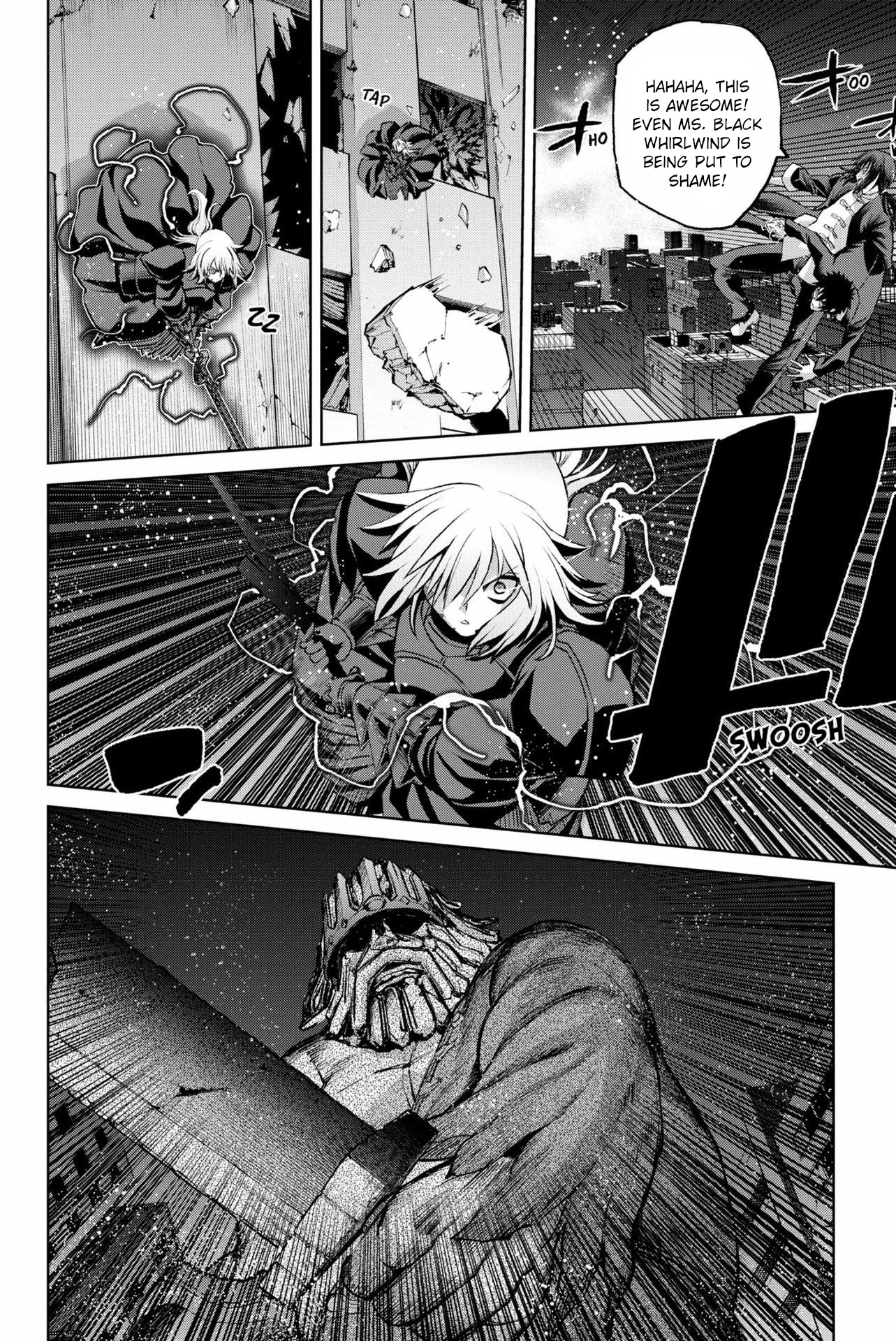 Fate/grand Order: Epic Of Remnant - Pseudo-Singularity I: Quarantined Territory Of Malice, Shinjuku - Shinjuku Phantom Incident Chapter 17 #10