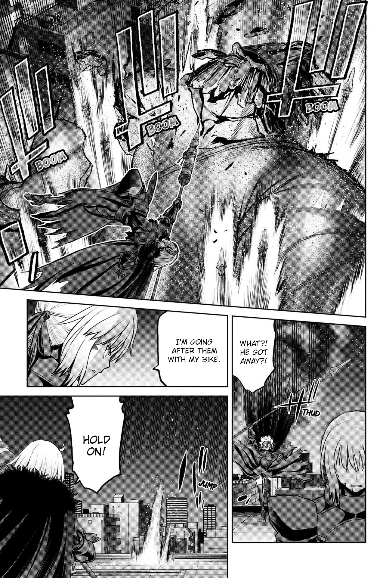 Fate/grand Order: Epic Of Remnant - Pseudo-Singularity I: Quarantined Territory Of Malice, Shinjuku - Shinjuku Phantom Incident Chapter 17 #15