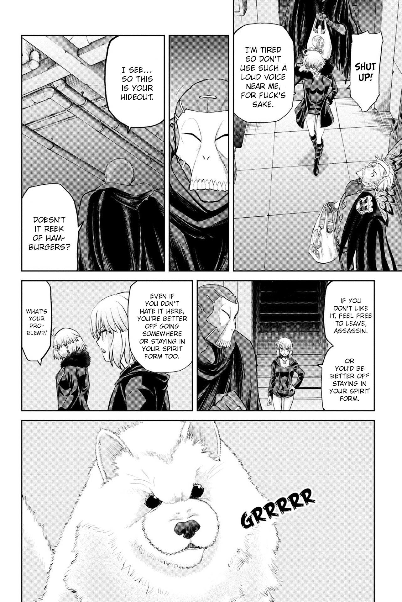 Fate/grand Order: Epic Of Remnant - Pseudo-Singularity I: Quarantined Territory Of Malice, Shinjuku - Shinjuku Phantom Incident Chapter 16 #18