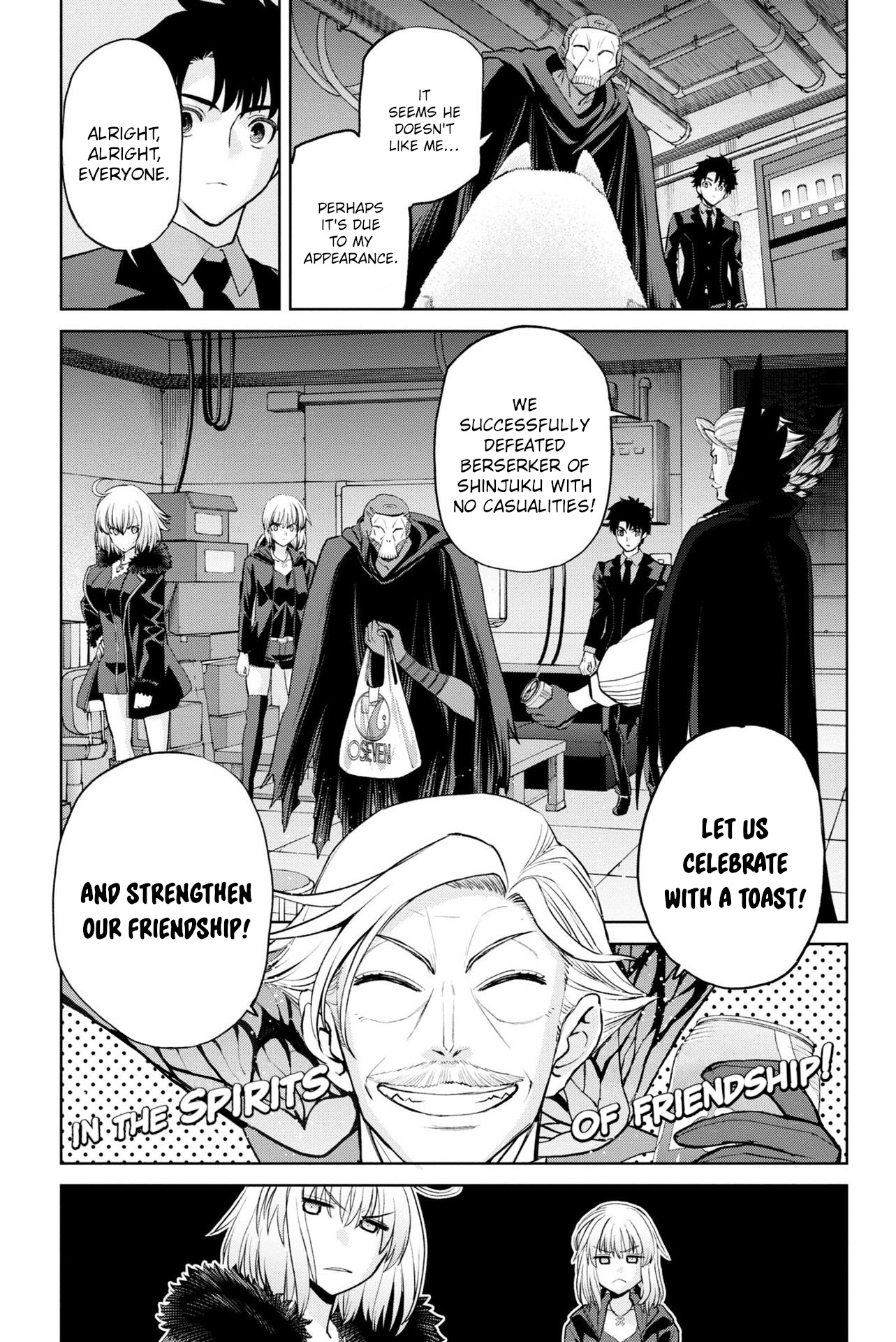 Fate/grand Order: Epic Of Remnant - Pseudo-Singularity I: Quarantined Territory Of Malice, Shinjuku - Shinjuku Phantom Incident Chapter 16 #19