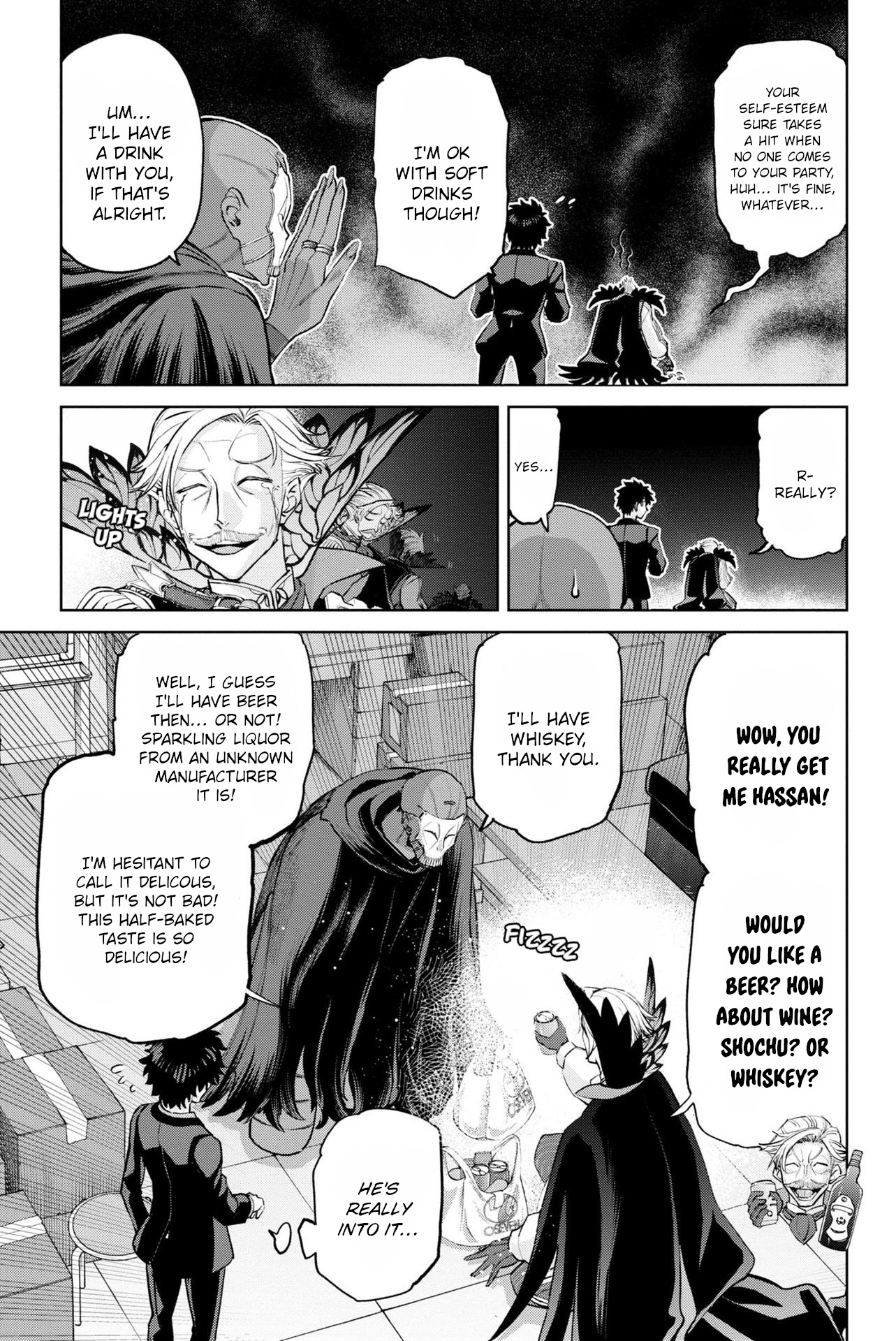 Fate/grand Order: Epic Of Remnant - Pseudo-Singularity I: Quarantined Territory Of Malice, Shinjuku - Shinjuku Phantom Incident Chapter 16 #21