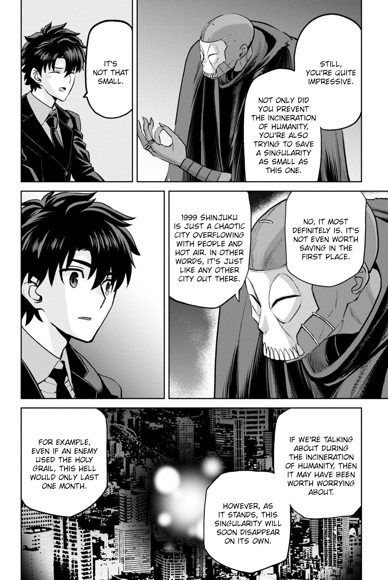 Fate/grand Order: Epic Of Remnant - Pseudo-Singularity I: Quarantined Territory Of Malice, Shinjuku - Shinjuku Phantom Incident Chapter 16 #28