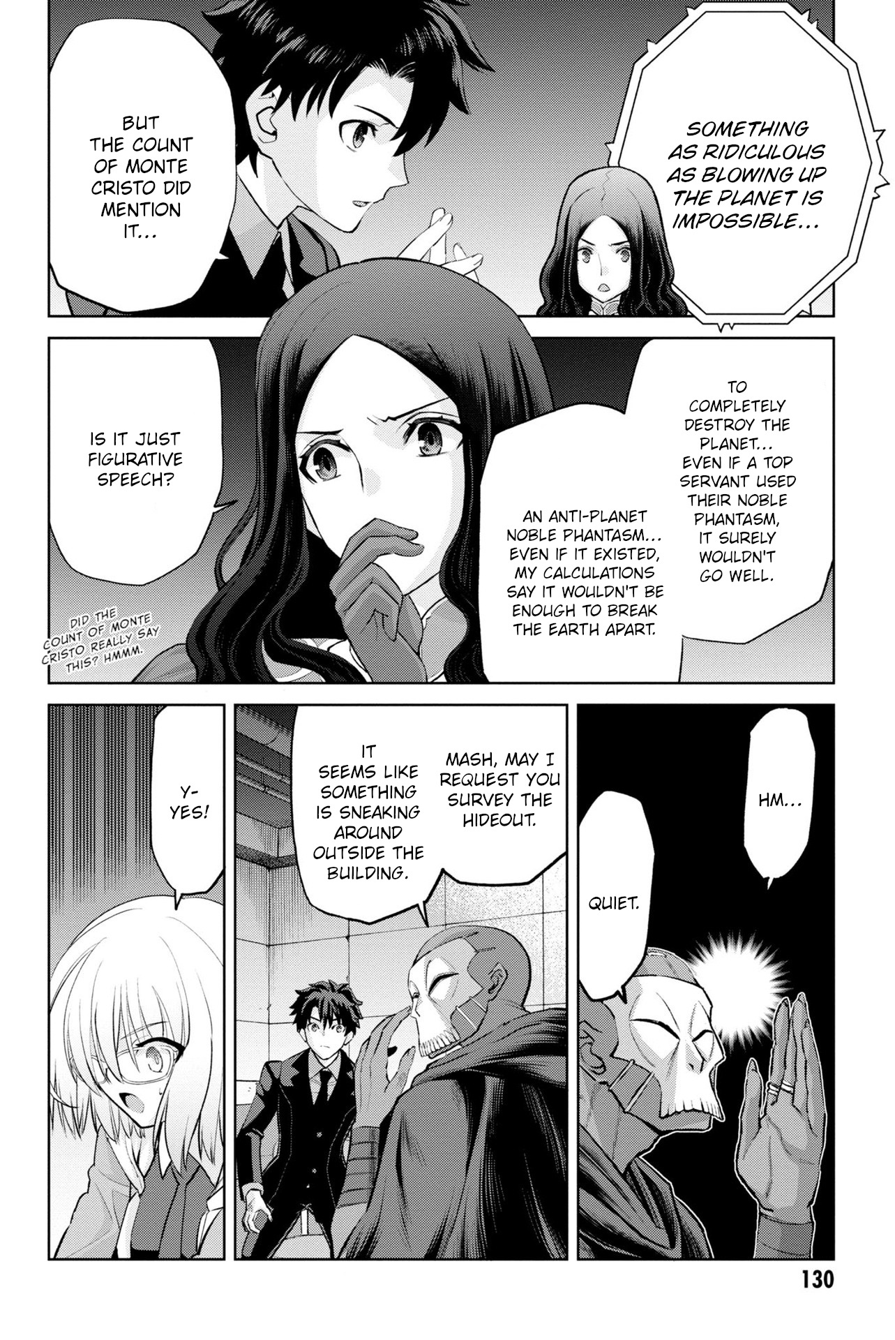 Fate/grand Order: Epic Of Remnant - Pseudo-Singularity I: Quarantined Territory Of Malice, Shinjuku - Shinjuku Phantom Incident Chapter 16 #30