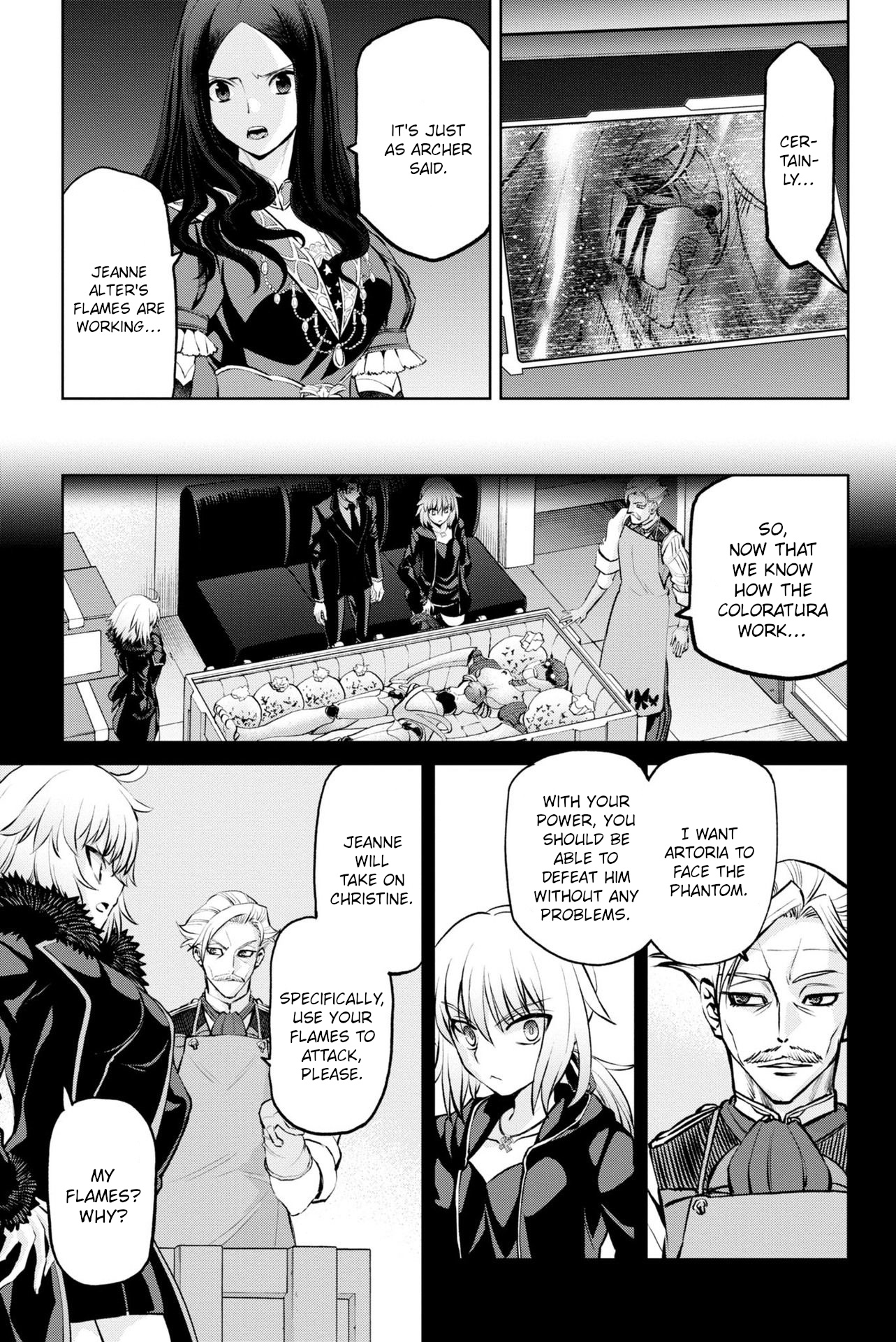 Fate/grand Order: Epic Of Remnant - Pseudo-Singularity I: Quarantined Territory Of Malice, Shinjuku - Shinjuku Phantom Incident Chapter 15 #11