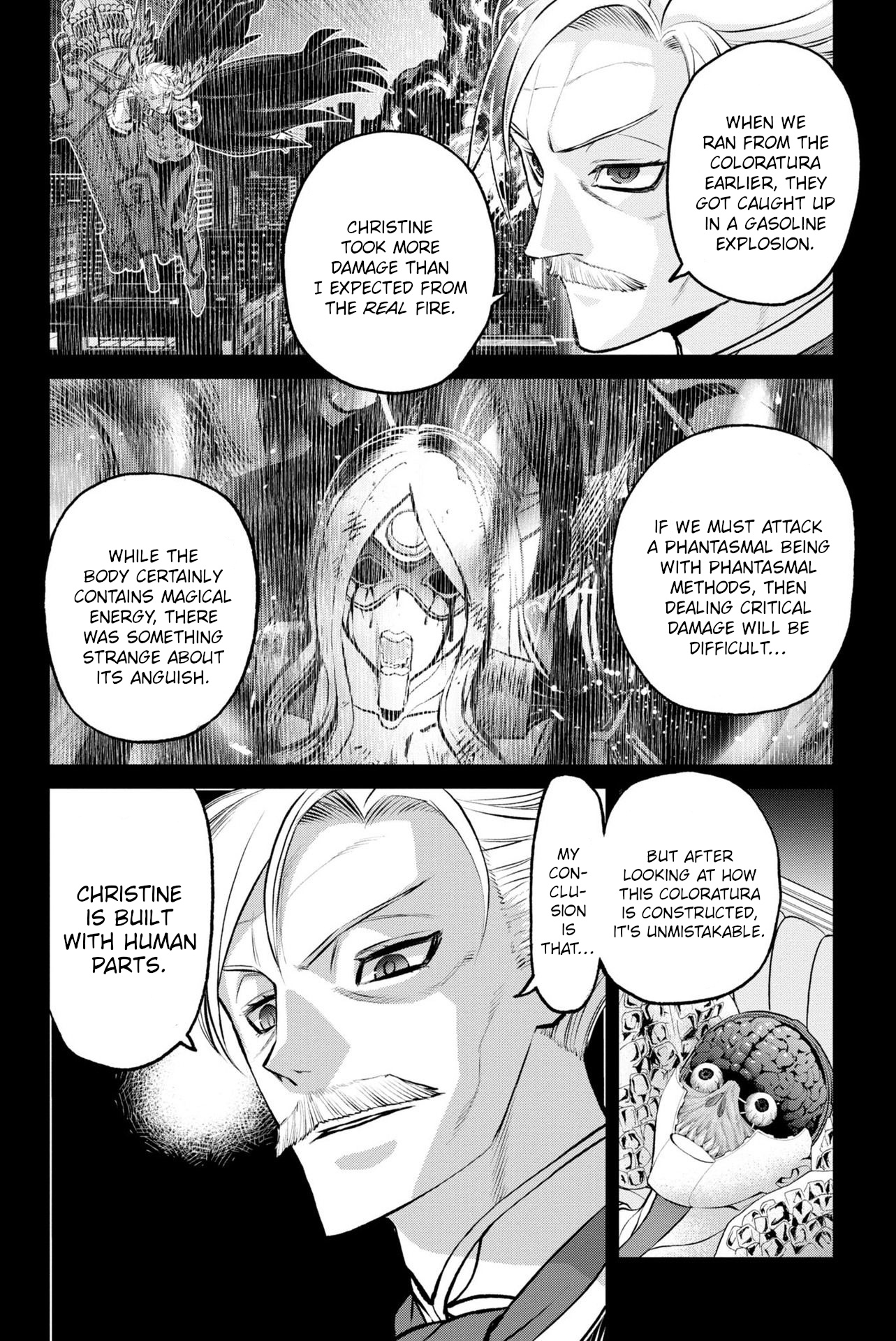 Fate/grand Order: Epic Of Remnant - Pseudo-Singularity I: Quarantined Territory Of Malice, Shinjuku - Shinjuku Phantom Incident Chapter 15 #12