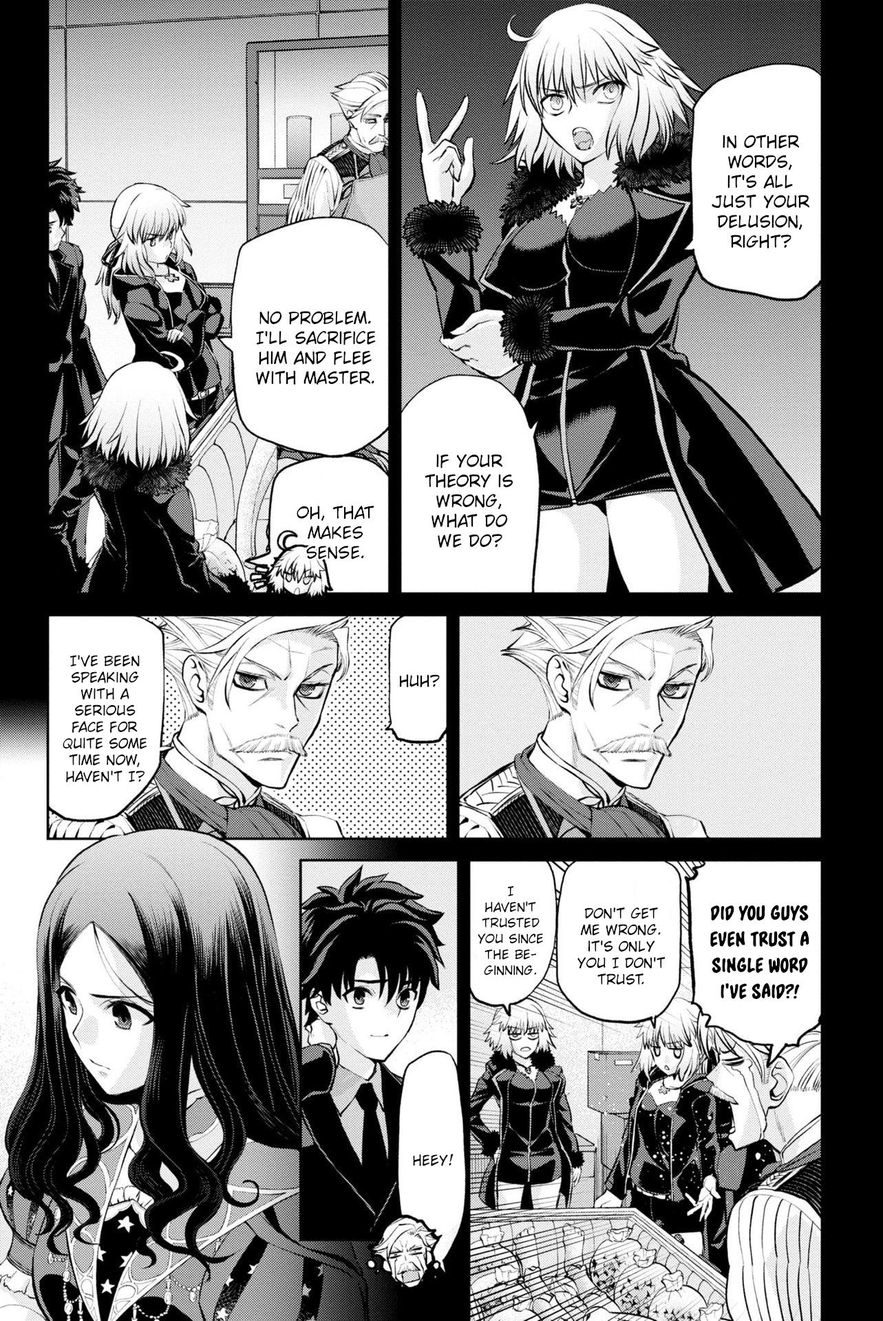 Fate/grand Order: Epic Of Remnant - Pseudo-Singularity I: Quarantined Territory Of Malice, Shinjuku - Shinjuku Phantom Incident Chapter 15 #14