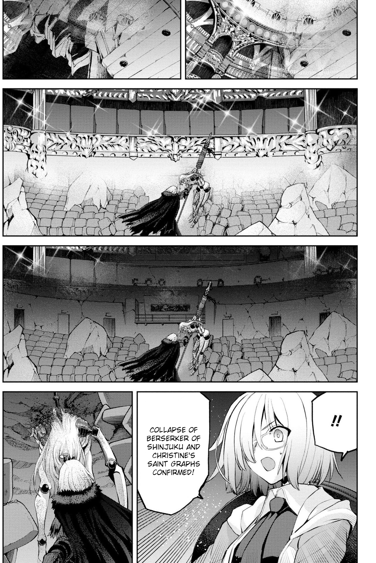 Fate/grand Order: Epic Of Remnant - Pseudo-Singularity I: Quarantined Territory Of Malice, Shinjuku - Shinjuku Phantom Incident Chapter 15 #25