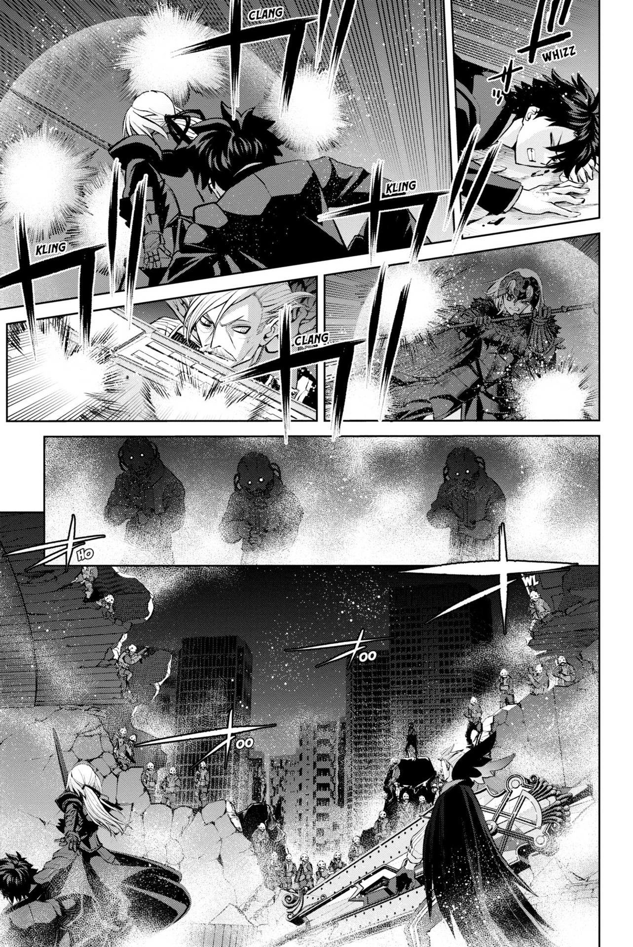 Fate/grand Order: Epic Of Remnant - Pseudo-Singularity I: Quarantined Territory Of Malice, Shinjuku - Shinjuku Phantom Incident Chapter 15 #37