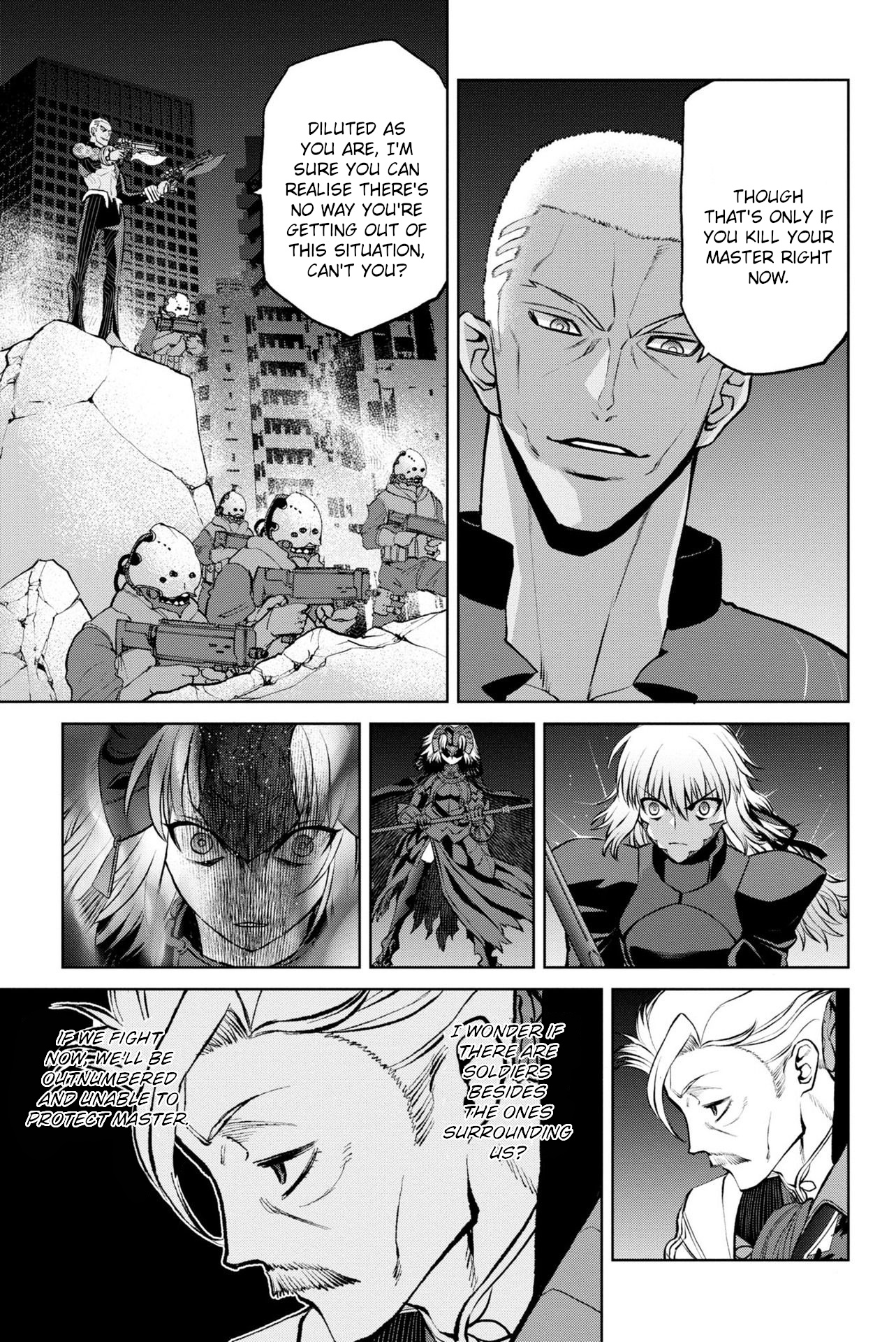 Fate/grand Order: Epic Of Remnant - Pseudo-Singularity I: Quarantined Territory Of Malice, Shinjuku - Shinjuku Phantom Incident Chapter 15 #45