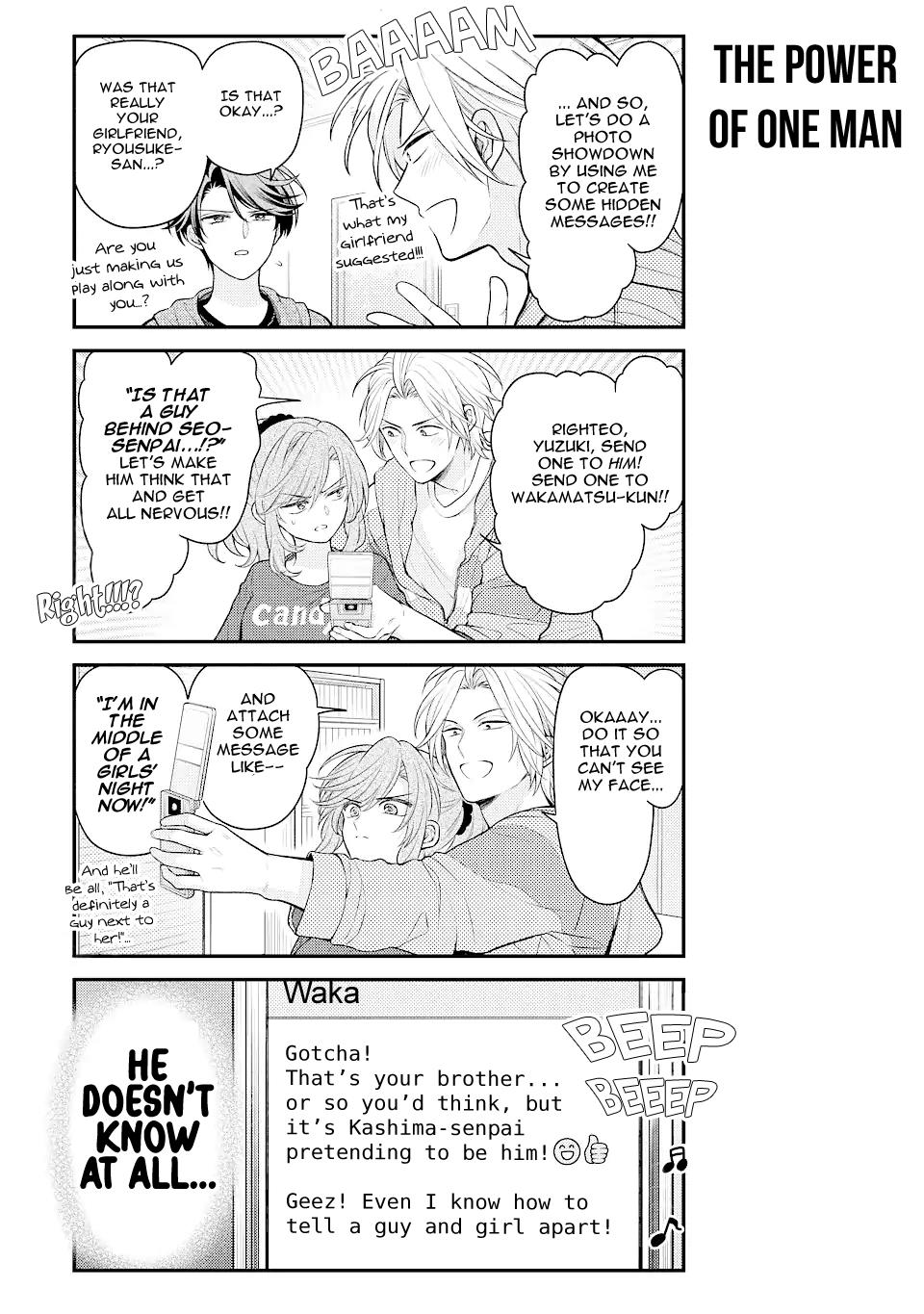 Gekkan Shoujo Nozaki-Kun Chapter 148 #5