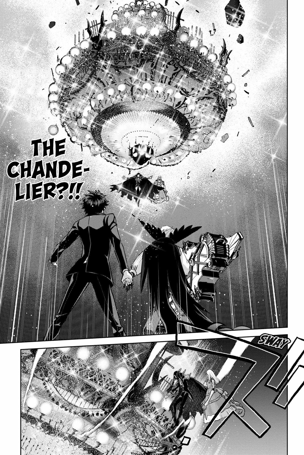 Fate/grand Order: Epic Of Remnant - Pseudo-Singularity I: Quarantined Territory Of Malice, Shinjuku - Shinjuku Phantom Incident Chapter 14 #22