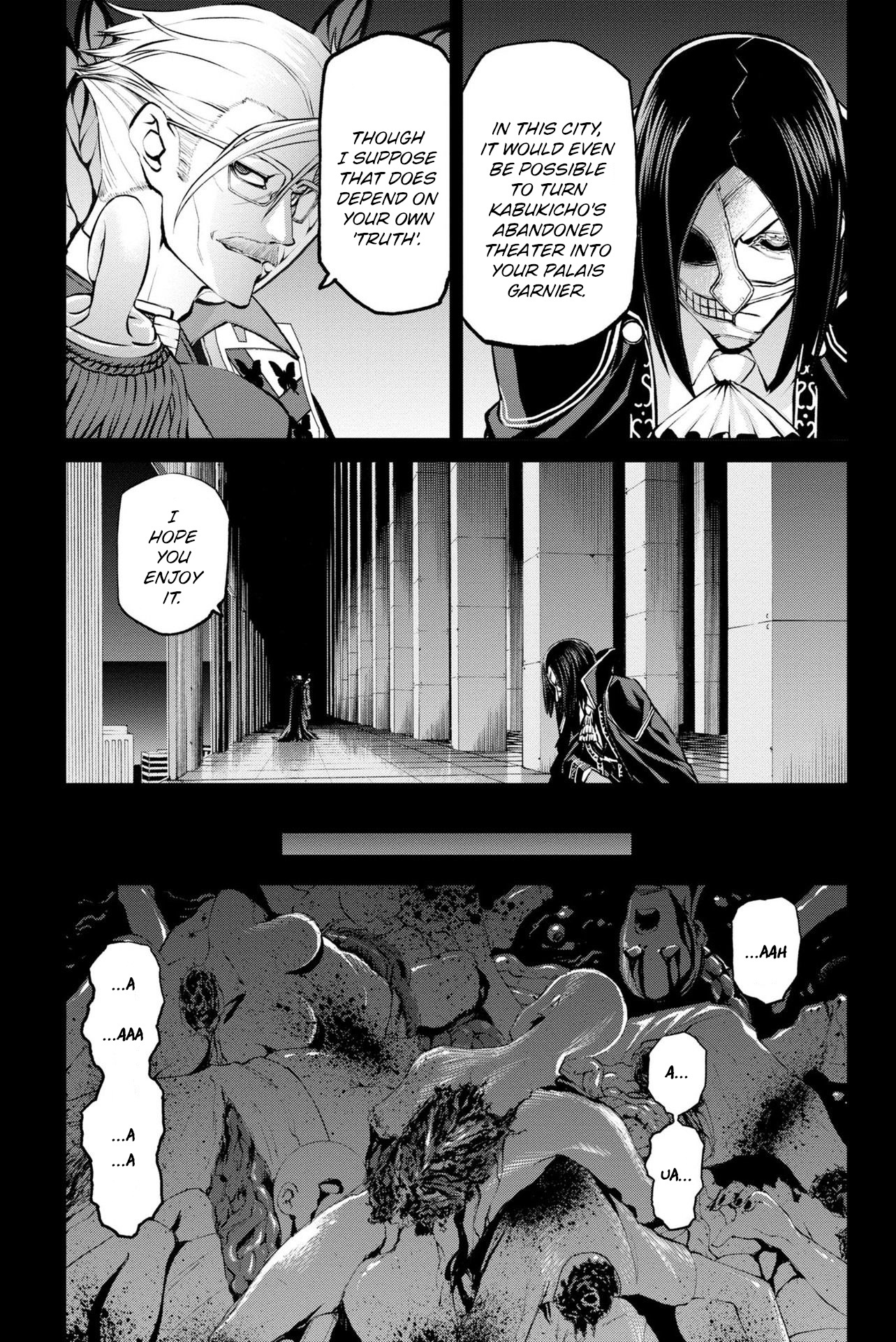 Fate/grand Order: Epic Of Remnant - Pseudo-Singularity I: Quarantined Territory Of Malice, Shinjuku - Shinjuku Phantom Incident Chapter 14 #28