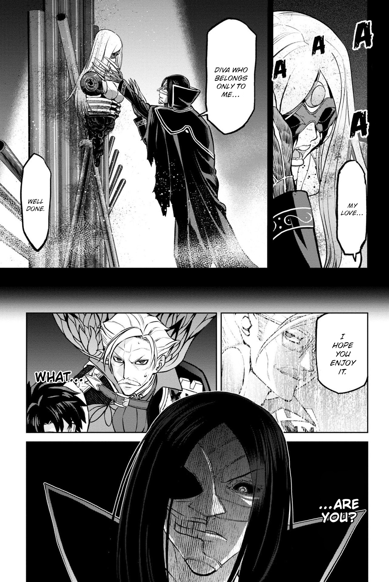 Fate/grand Order: Epic Of Remnant - Pseudo-Singularity I: Quarantined Territory Of Malice, Shinjuku - Shinjuku Phantom Incident Chapter 14 #30