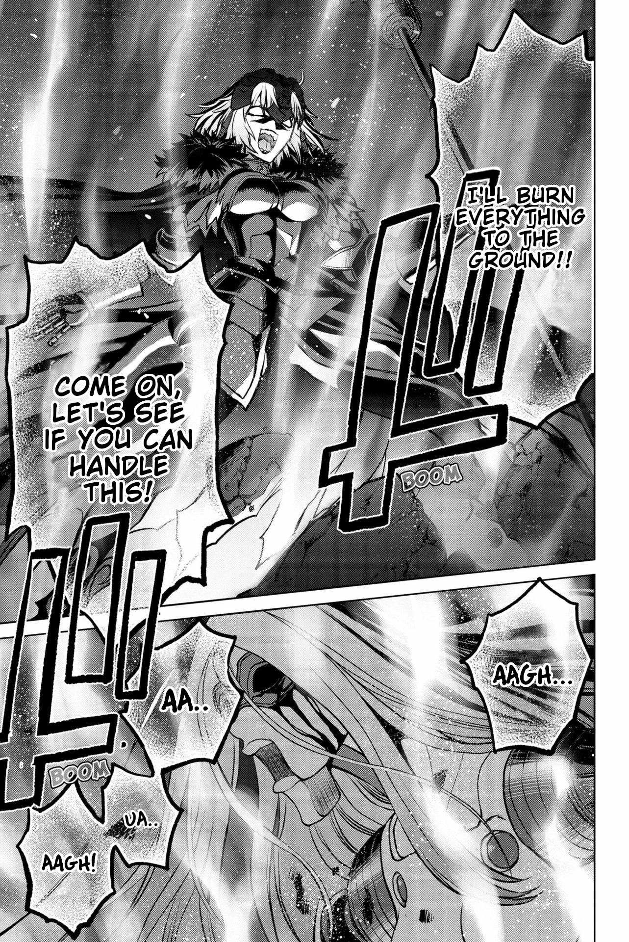 Fate/grand Order: Epic Of Remnant - Pseudo-Singularity I: Quarantined Territory Of Malice, Shinjuku - Shinjuku Phantom Incident Chapter 14 #41