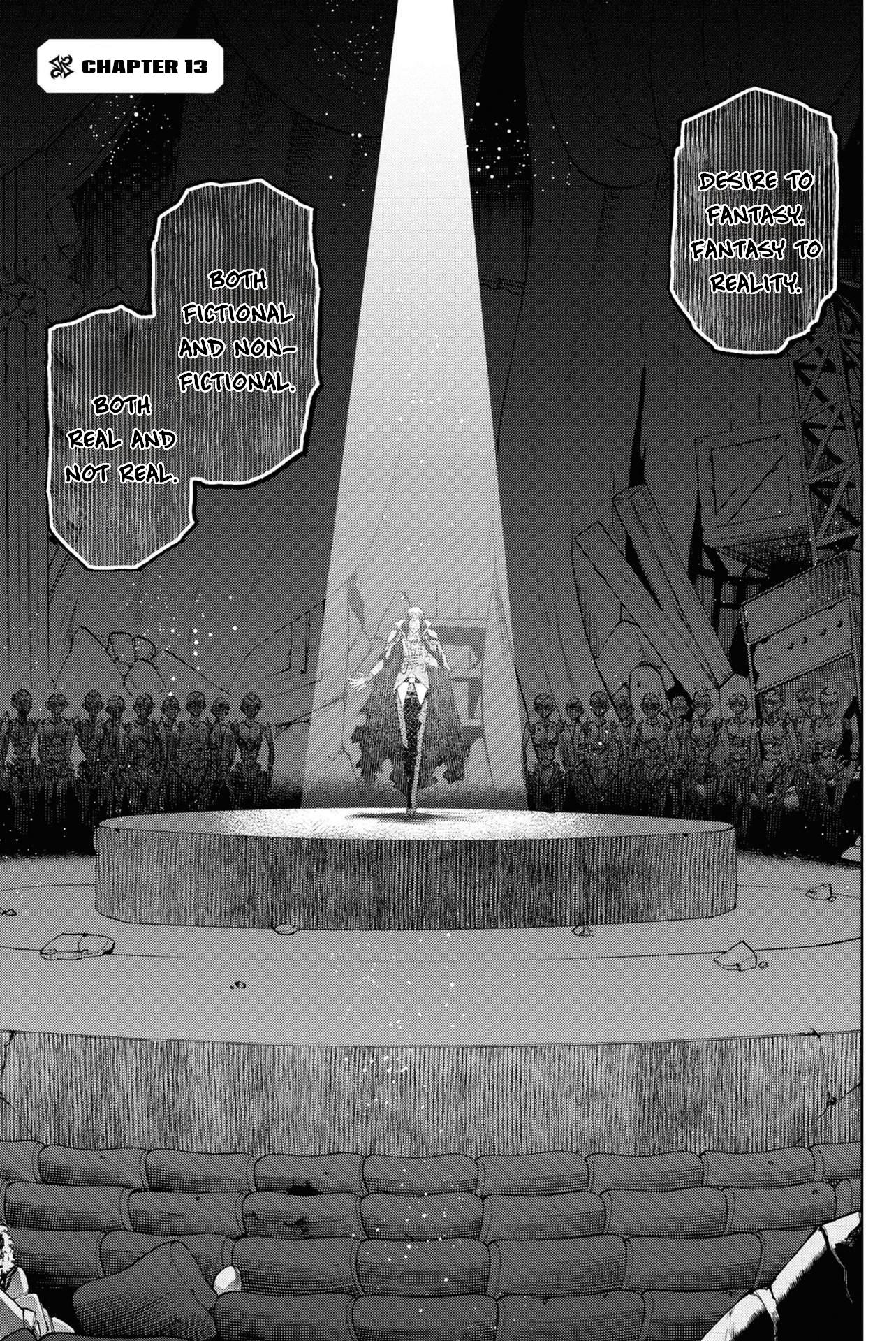 Fate/grand Order: Epic Of Remnant - Pseudo-Singularity I: Quarantined Territory Of Malice, Shinjuku - Shinjuku Phantom Incident Chapter 13 #1