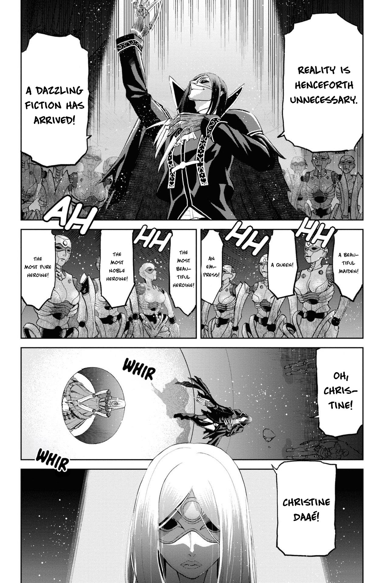 Fate/grand Order: Epic Of Remnant - Pseudo-Singularity I: Quarantined Territory Of Malice, Shinjuku - Shinjuku Phantom Incident Chapter 13 #2