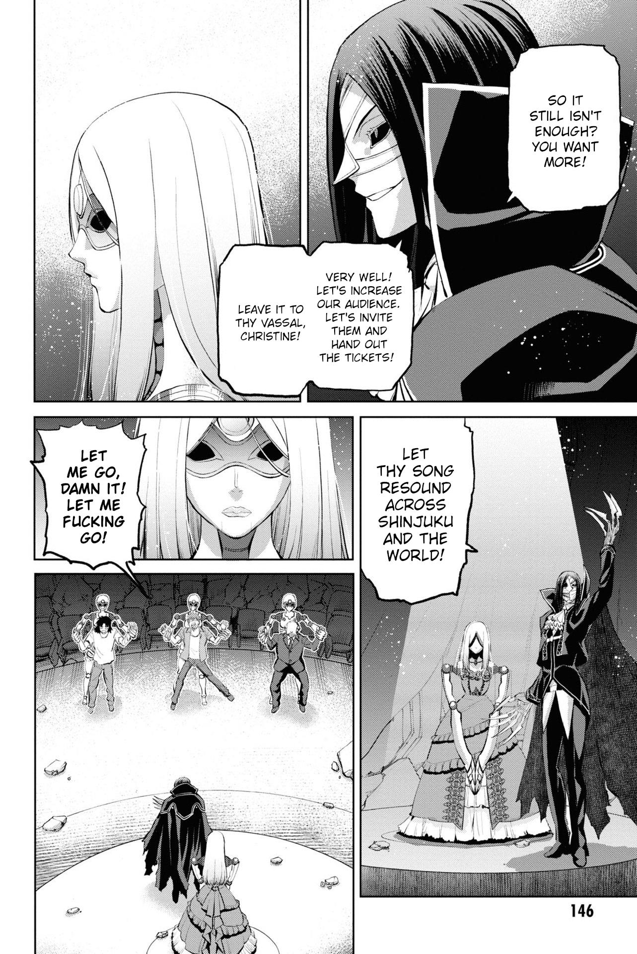 Fate/grand Order: Epic Of Remnant - Pseudo-Singularity I: Quarantined Territory Of Malice, Shinjuku - Shinjuku Phantom Incident Chapter 13 #4