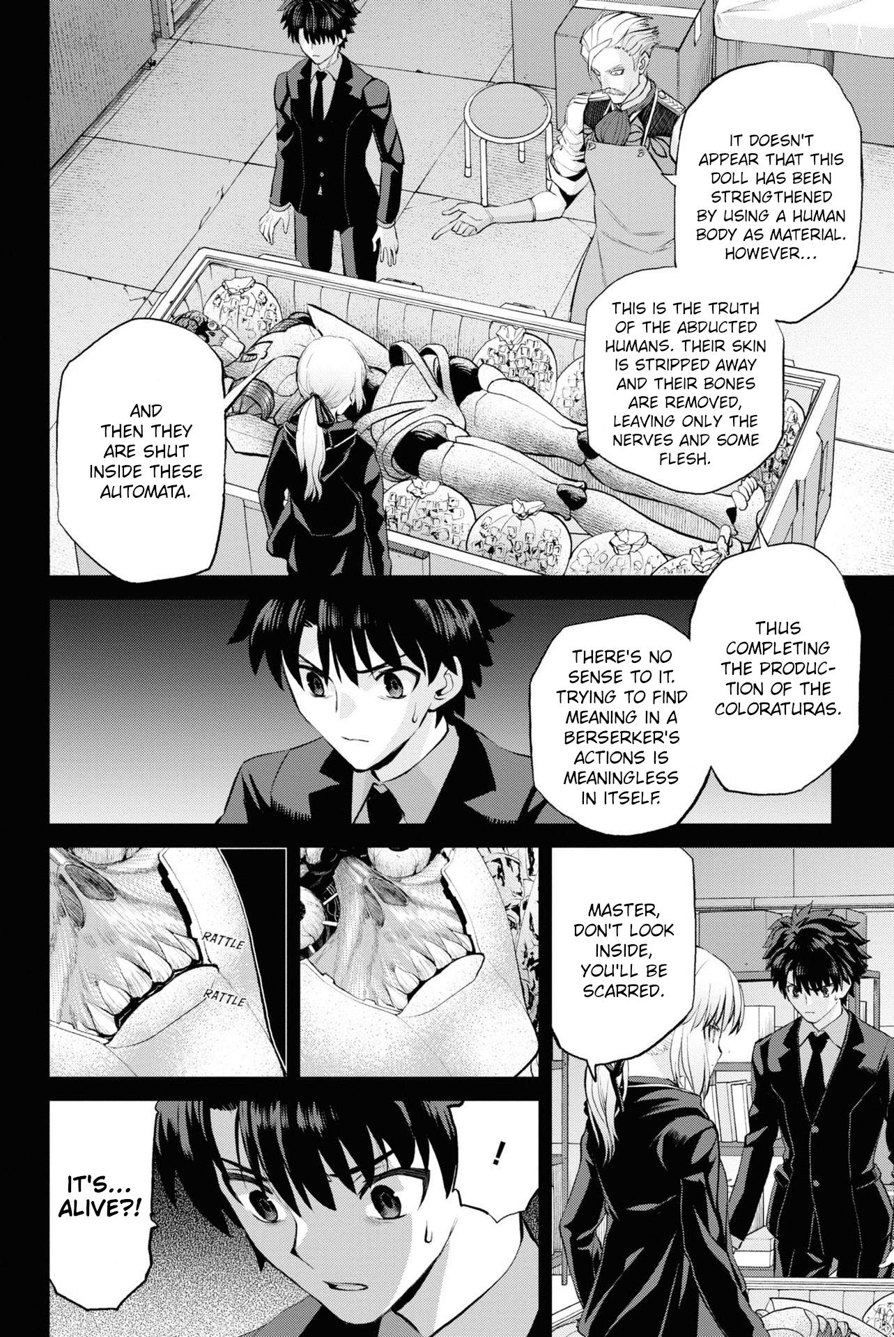 Fate/grand Order: Epic Of Remnant - Pseudo-Singularity I: Quarantined Territory Of Malice, Shinjuku - Shinjuku Phantom Incident Chapter 13 #10