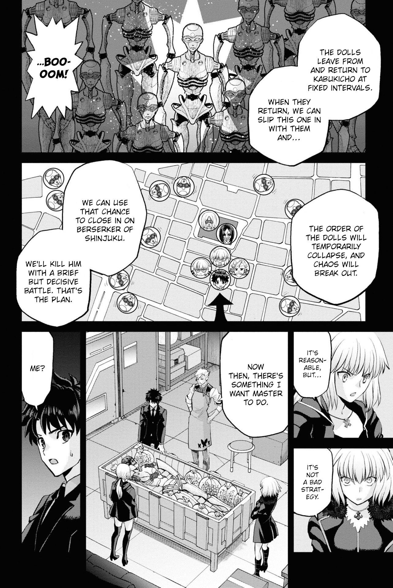 Fate/grand Order: Epic Of Remnant - Pseudo-Singularity I: Quarantined Territory Of Malice, Shinjuku - Shinjuku Phantom Incident Chapter 13 #12