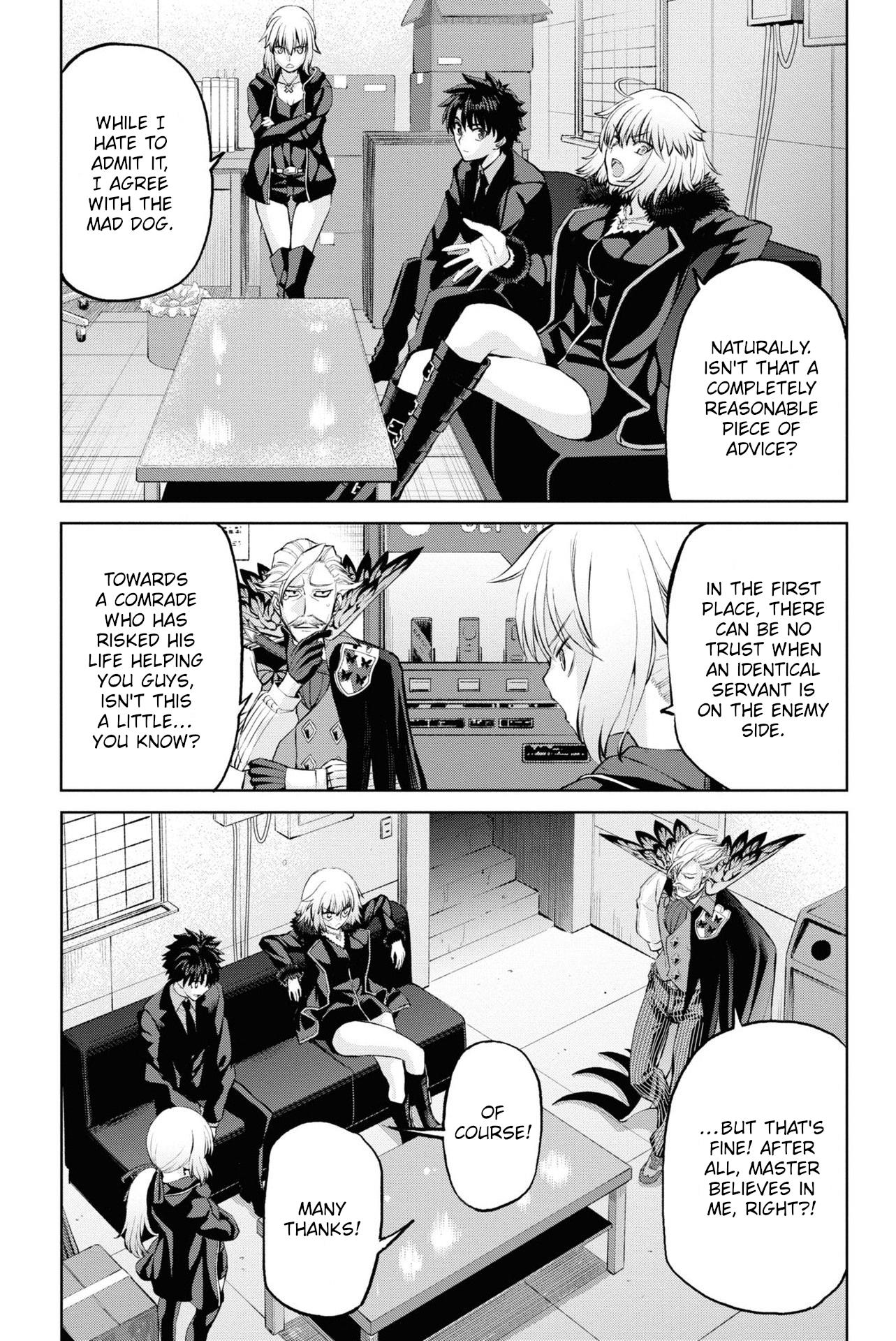 Fate/grand Order: Epic Of Remnant - Pseudo-Singularity I: Quarantined Territory Of Malice, Shinjuku - Shinjuku Phantom Incident Chapter 11 #11