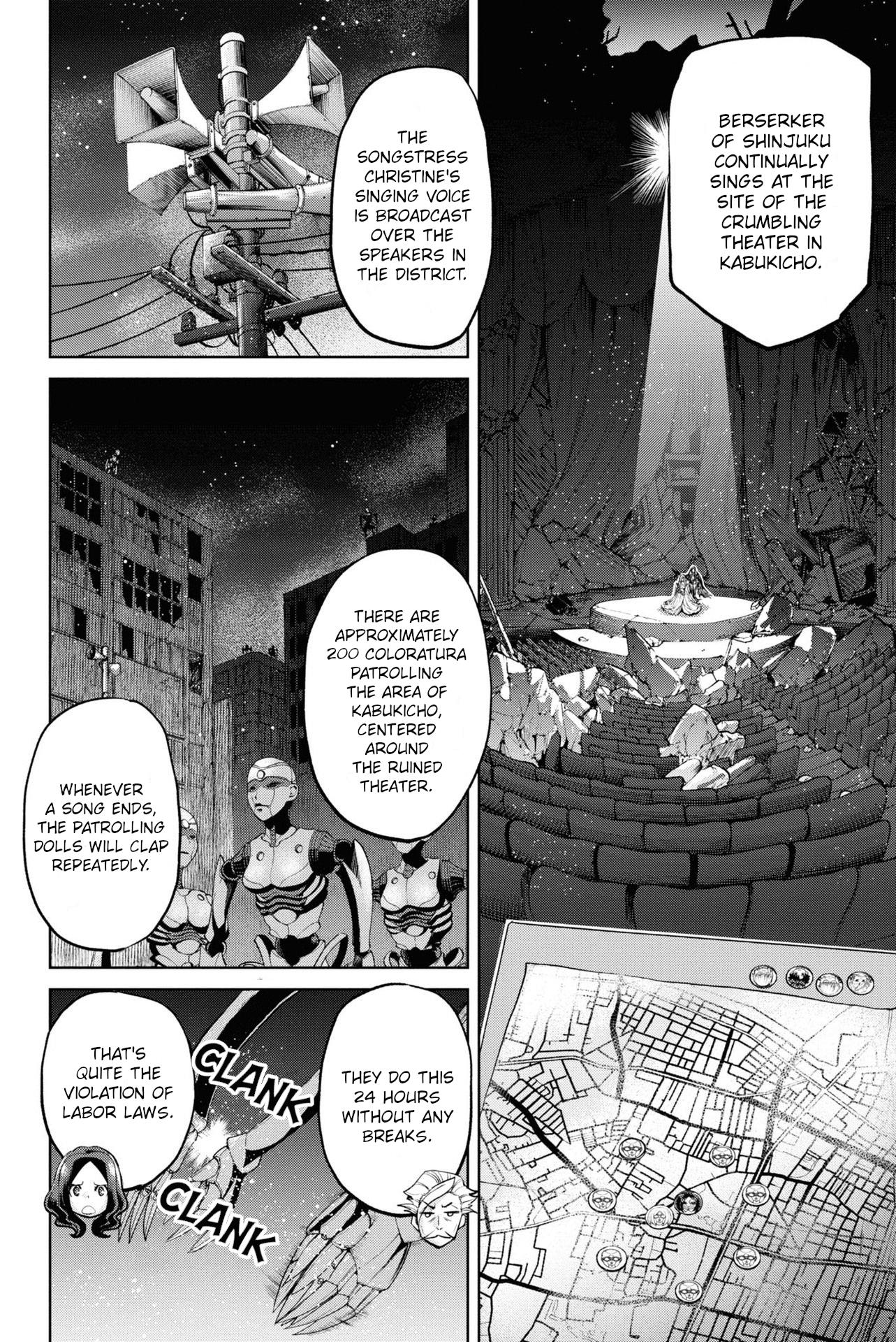 Fate/grand Order: Epic Of Remnant - Pseudo-Singularity I: Quarantined Territory Of Malice, Shinjuku - Shinjuku Phantom Incident Chapter 11 #14