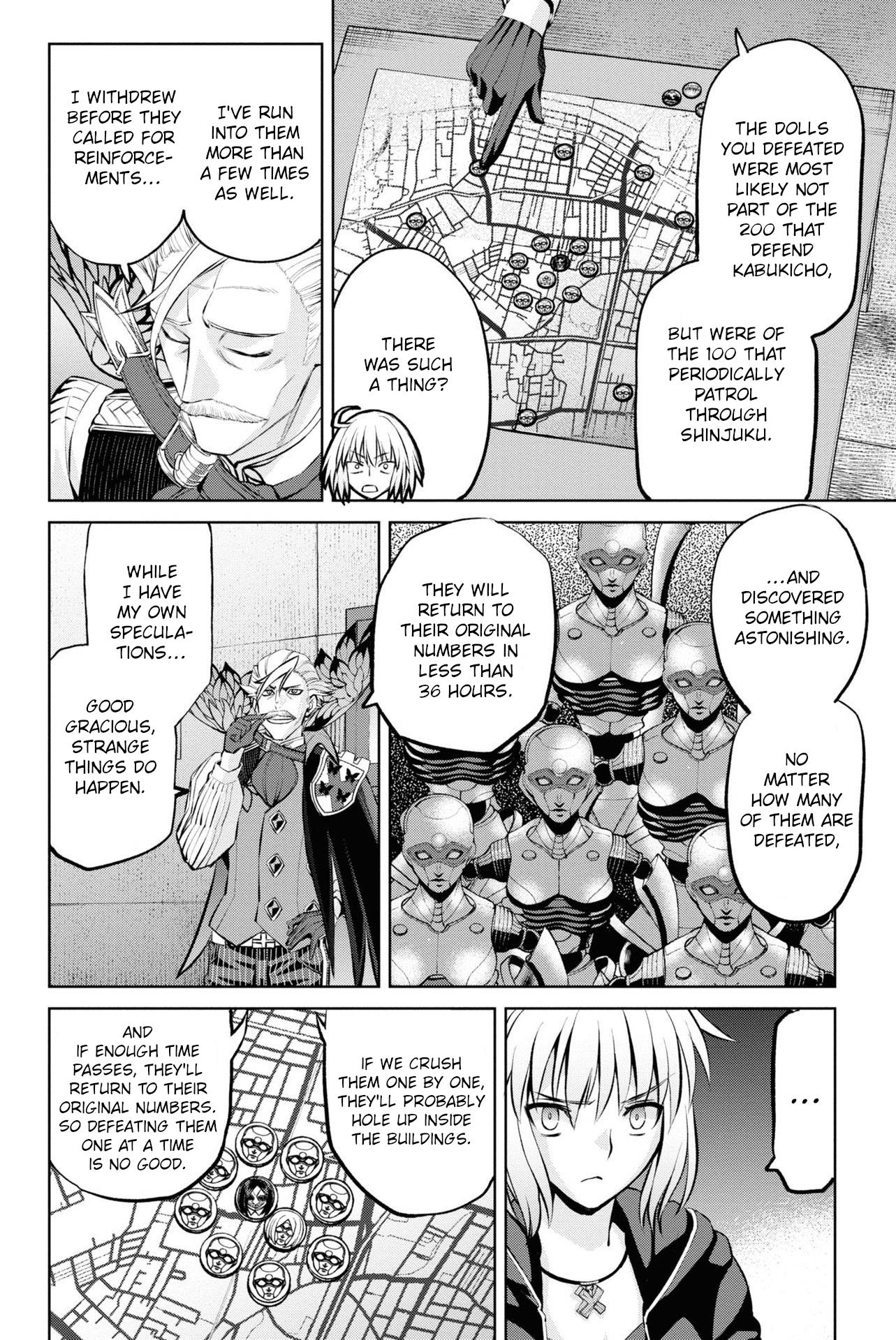 Fate/grand Order: Epic Of Remnant - Pseudo-Singularity I: Quarantined Territory Of Malice, Shinjuku - Shinjuku Phantom Incident Chapter 11 #16