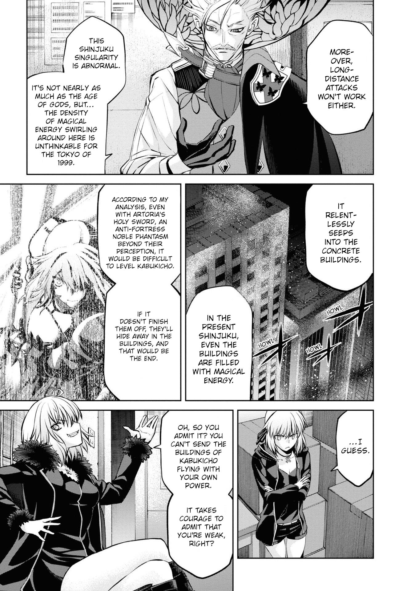 Fate/grand Order: Epic Of Remnant - Pseudo-Singularity I: Quarantined Territory Of Malice, Shinjuku - Shinjuku Phantom Incident Chapter 11 #17