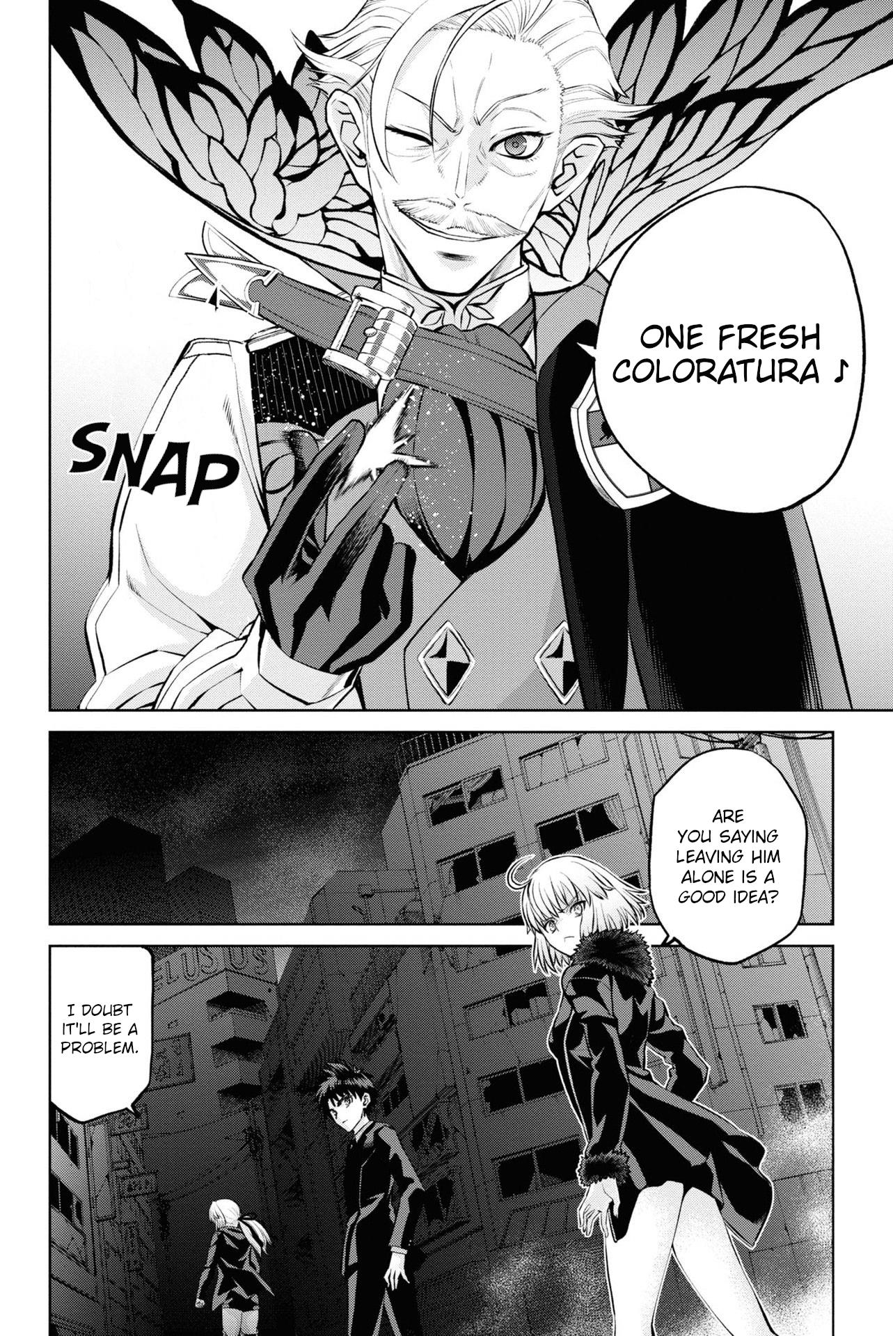 Fate/grand Order: Epic Of Remnant - Pseudo-Singularity I: Quarantined Territory Of Malice, Shinjuku - Shinjuku Phantom Incident Chapter 11 #20