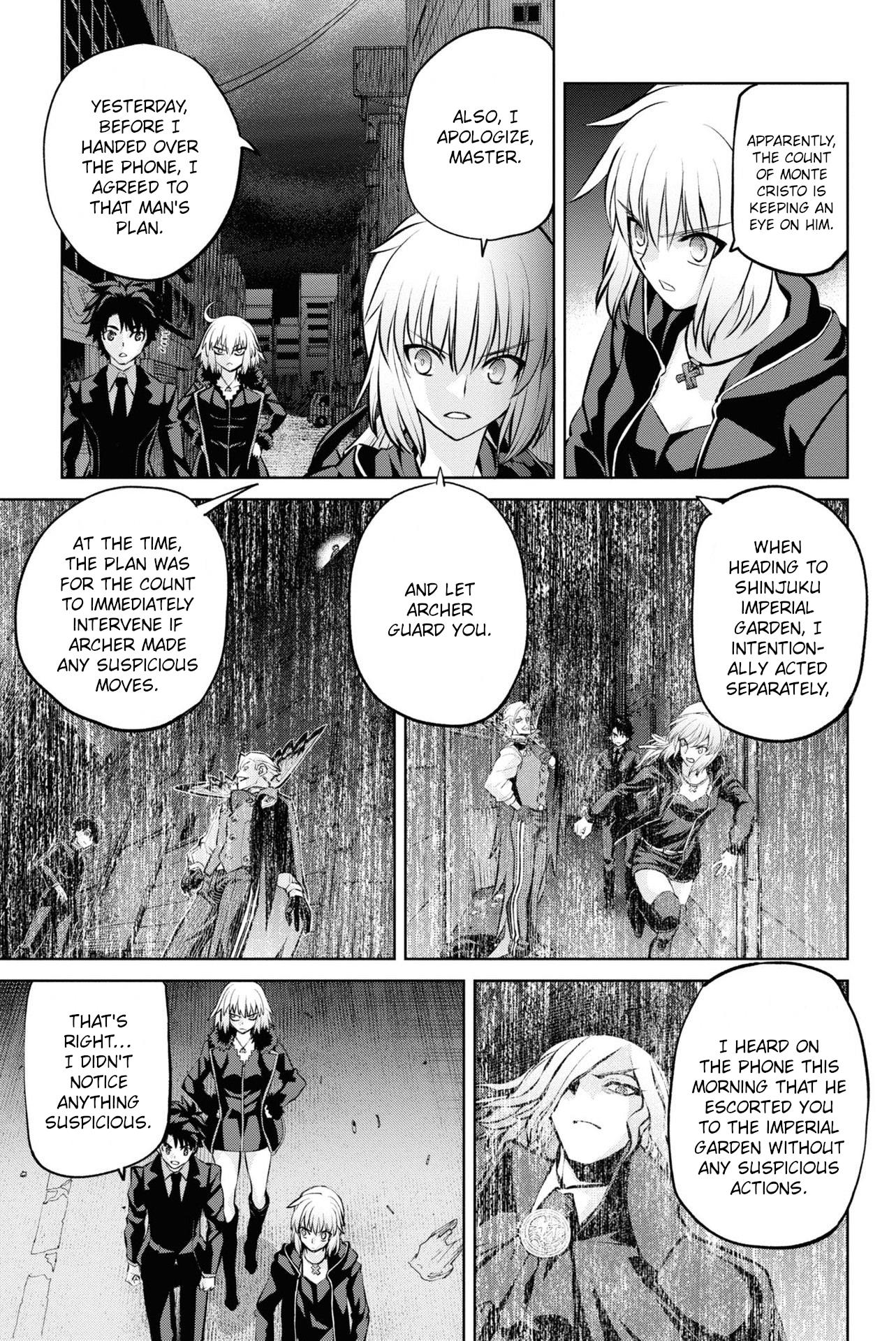 Fate/grand Order: Epic Of Remnant - Pseudo-Singularity I: Quarantined Territory Of Malice, Shinjuku - Shinjuku Phantom Incident Chapter 11 #21