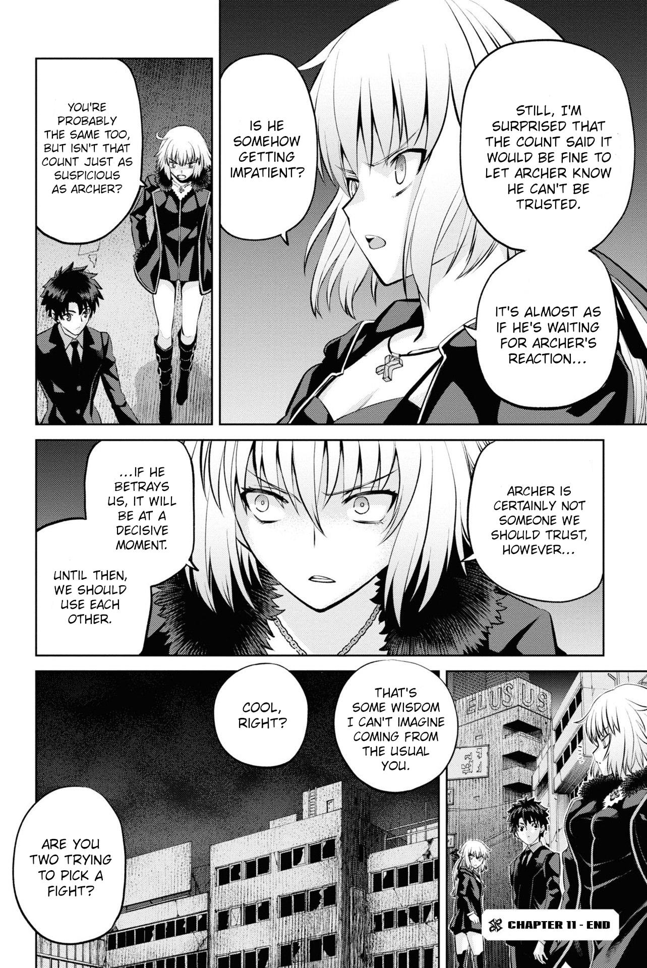 Fate/grand Order: Epic Of Remnant - Pseudo-Singularity I: Quarantined Territory Of Malice, Shinjuku - Shinjuku Phantom Incident Chapter 11 #22