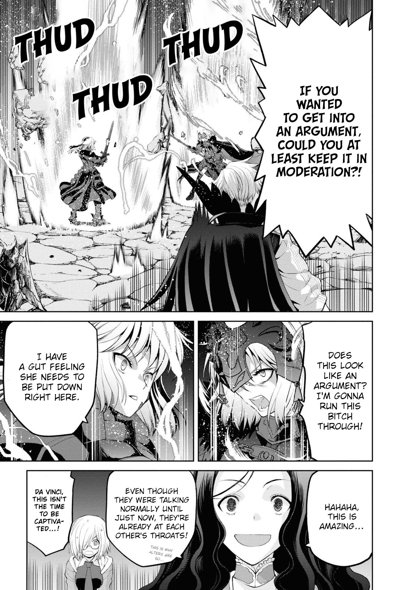 Fate/grand Order: Epic Of Remnant - Pseudo-Singularity I: Quarantined Territory Of Malice, Shinjuku - Shinjuku Phantom Incident Chapter 10 #11