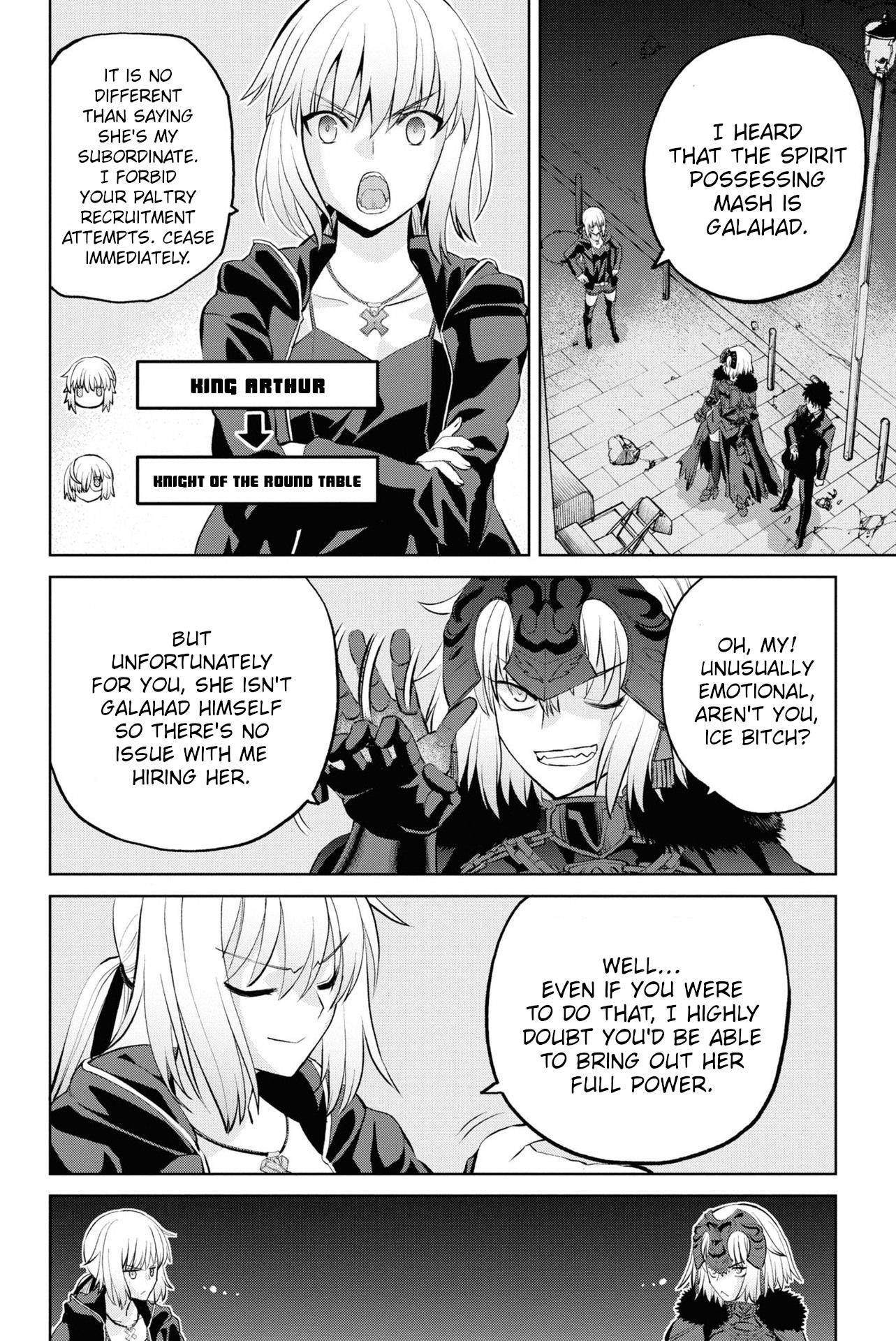 Fate/grand Order: Epic Of Remnant - Pseudo-Singularity I: Quarantined Territory Of Malice, Shinjuku - Shinjuku Phantom Incident Chapter 10 #18