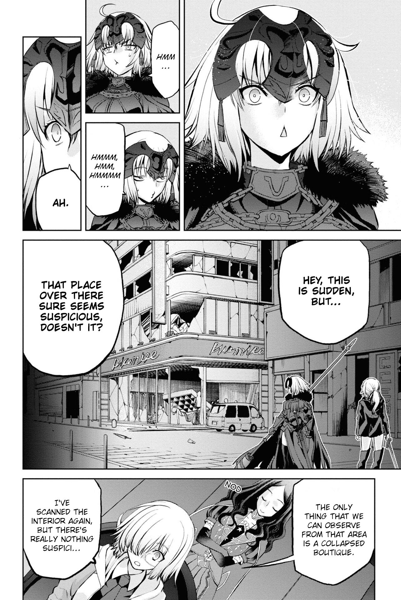 Fate/grand Order: Epic Of Remnant - Pseudo-Singularity I: Quarantined Territory Of Malice, Shinjuku - Shinjuku Phantom Incident Chapter 10 #24