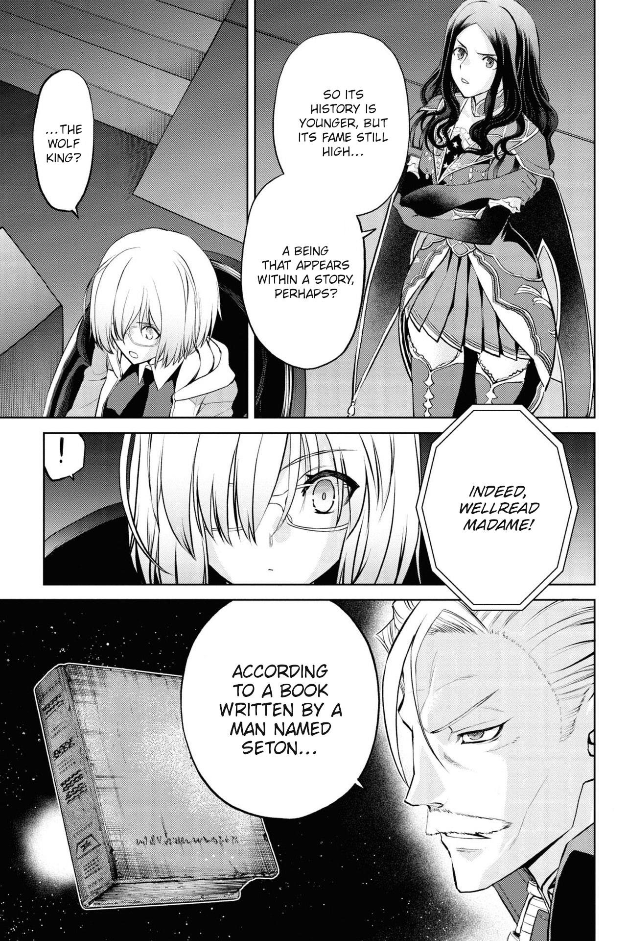 Fate/grand Order: Epic Of Remnant - Pseudo-Singularity I: Quarantined Territory Of Malice, Shinjuku - Shinjuku Phantom Incident Chapter 9 #26