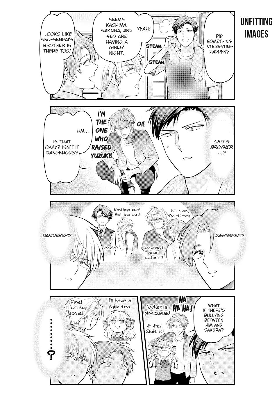 Gekkan Shoujo Nozaki-Kun Chapter 148 #10