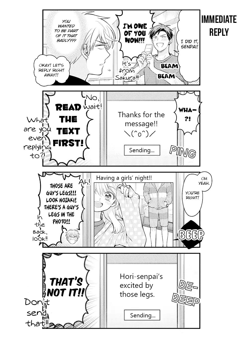 Gekkan Shoujo Nozaki-Kun Chapter 148 #12