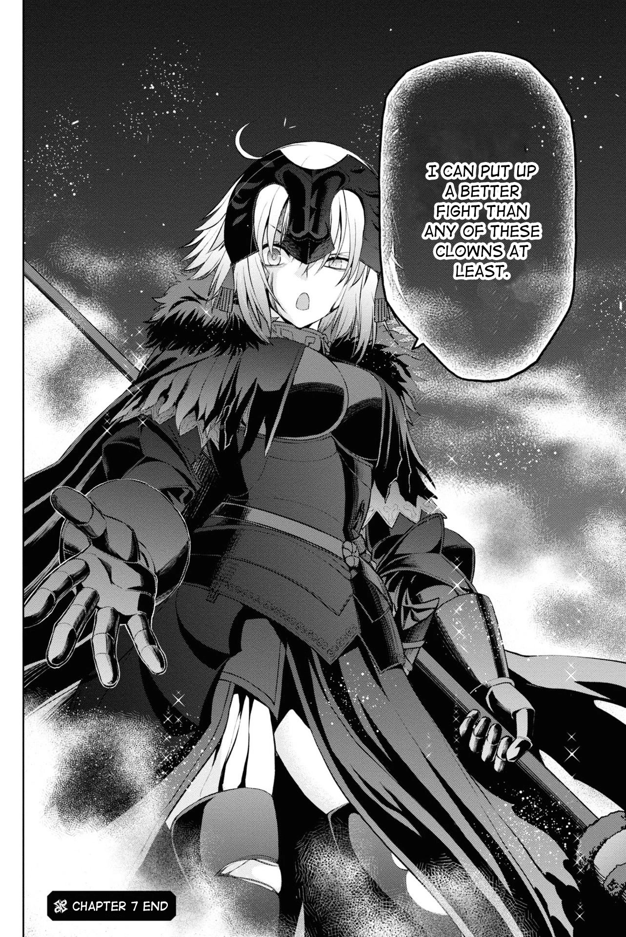 Fate/grand Order: Epic Of Remnant - Pseudo-Singularity I: Quarantined Territory Of Malice, Shinjuku - Shinjuku Phantom Incident Chapter 7 #31