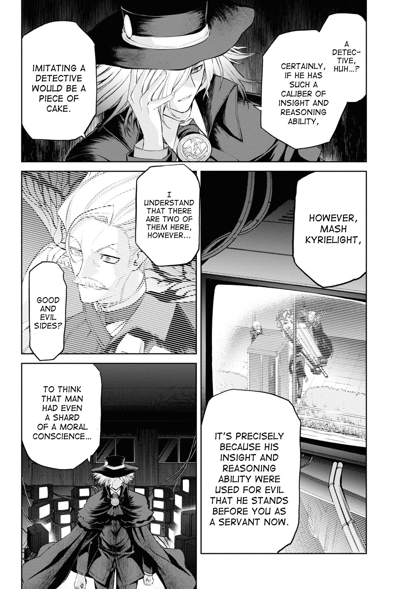 Fate/grand Order: Epic Of Remnant - Pseudo-Singularity I: Quarantined Territory Of Malice, Shinjuku - Shinjuku Phantom Incident Chapter 6 #8