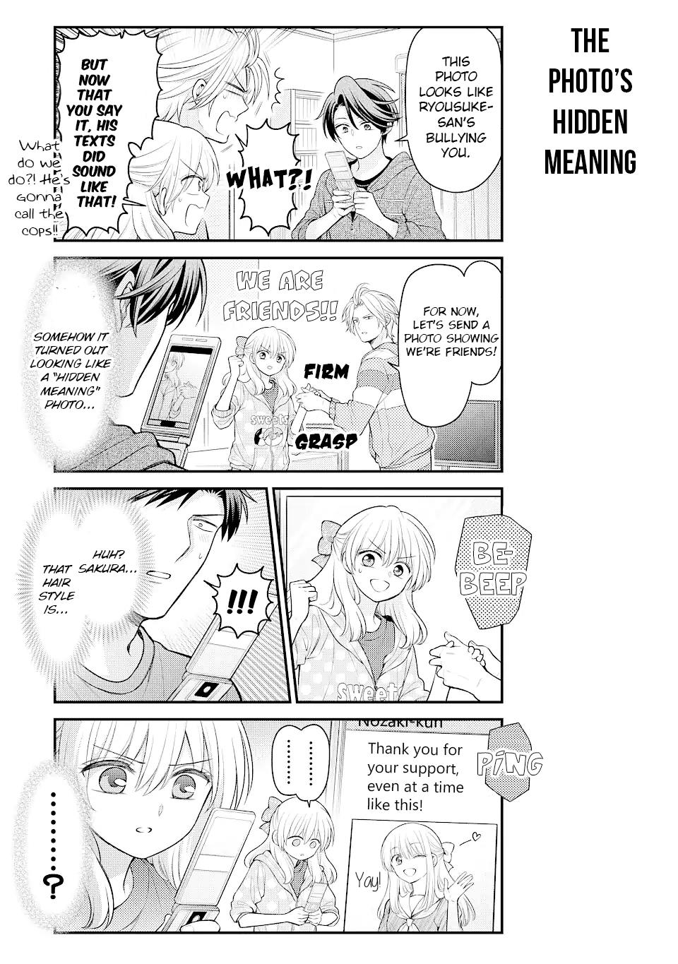 Gekkan Shoujo Nozaki-Kun Chapter 148 #15