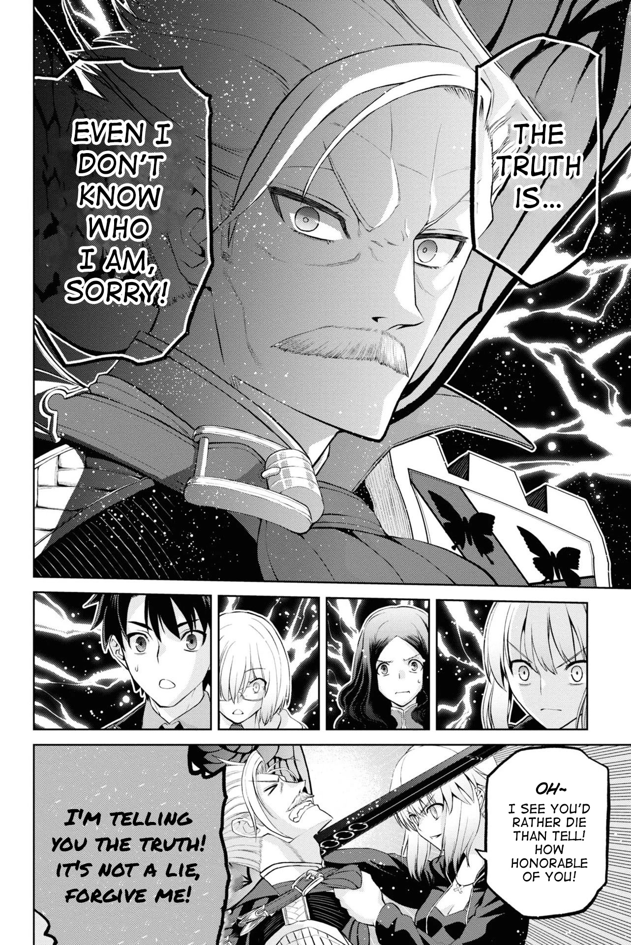 Fate/grand Order: Epic Of Remnant - Pseudo-Singularity I: Quarantined Territory Of Malice, Shinjuku - Shinjuku Phantom Incident Chapter 5.5 #3