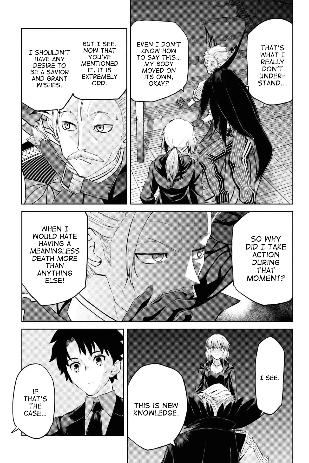 Fate/grand Order: Epic Of Remnant - Pseudo-Singularity I: Quarantined Territory Of Malice, Shinjuku - Shinjuku Phantom Incident Chapter 5.5 #6