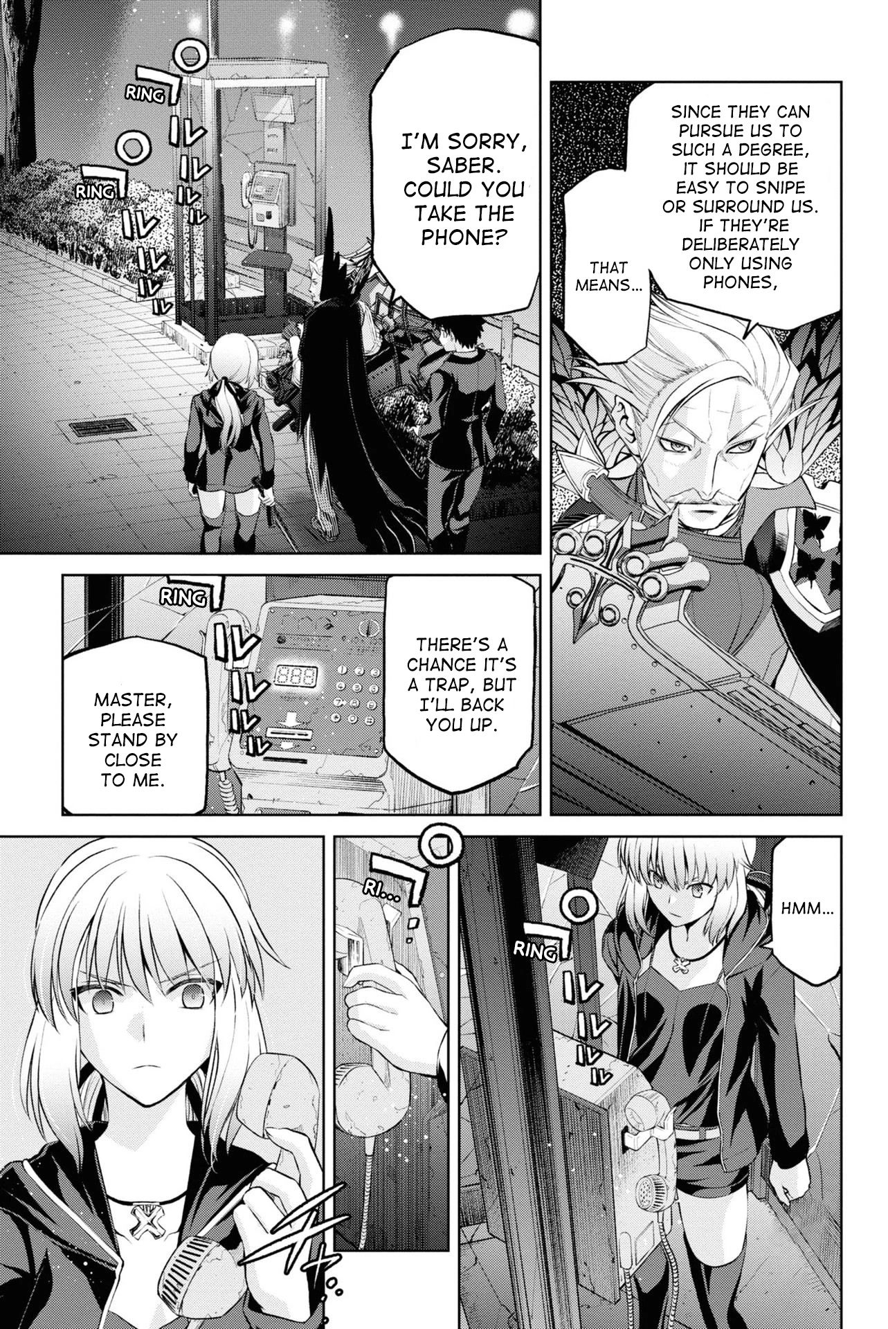 Fate/grand Order: Epic Of Remnant - Pseudo-Singularity I: Quarantined Territory Of Malice, Shinjuku - Shinjuku Phantom Incident Chapter 5.5 #14