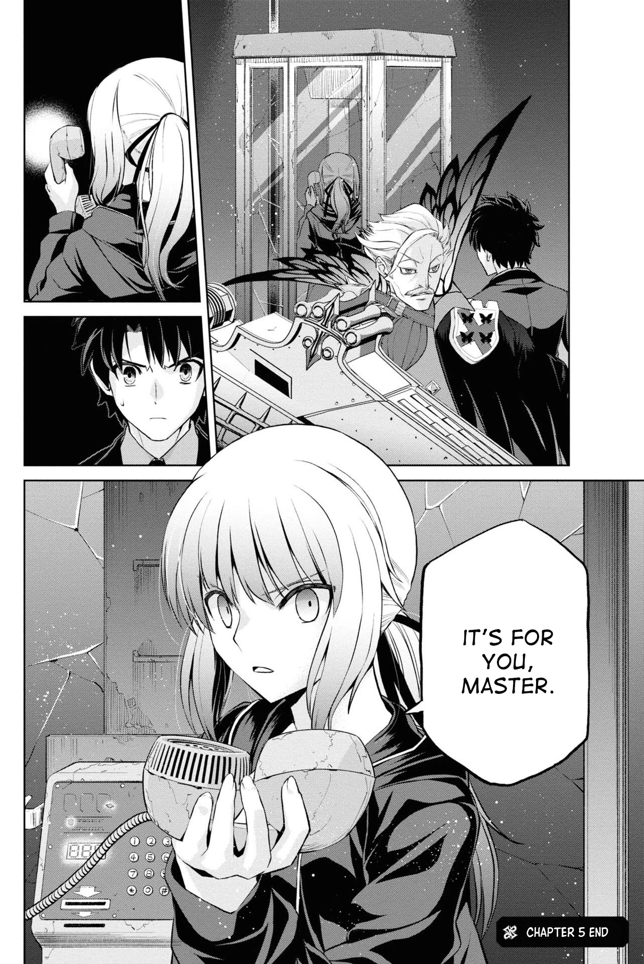 Fate/grand Order: Epic Of Remnant - Pseudo-Singularity I: Quarantined Territory Of Malice, Shinjuku - Shinjuku Phantom Incident Chapter 5.5 #15