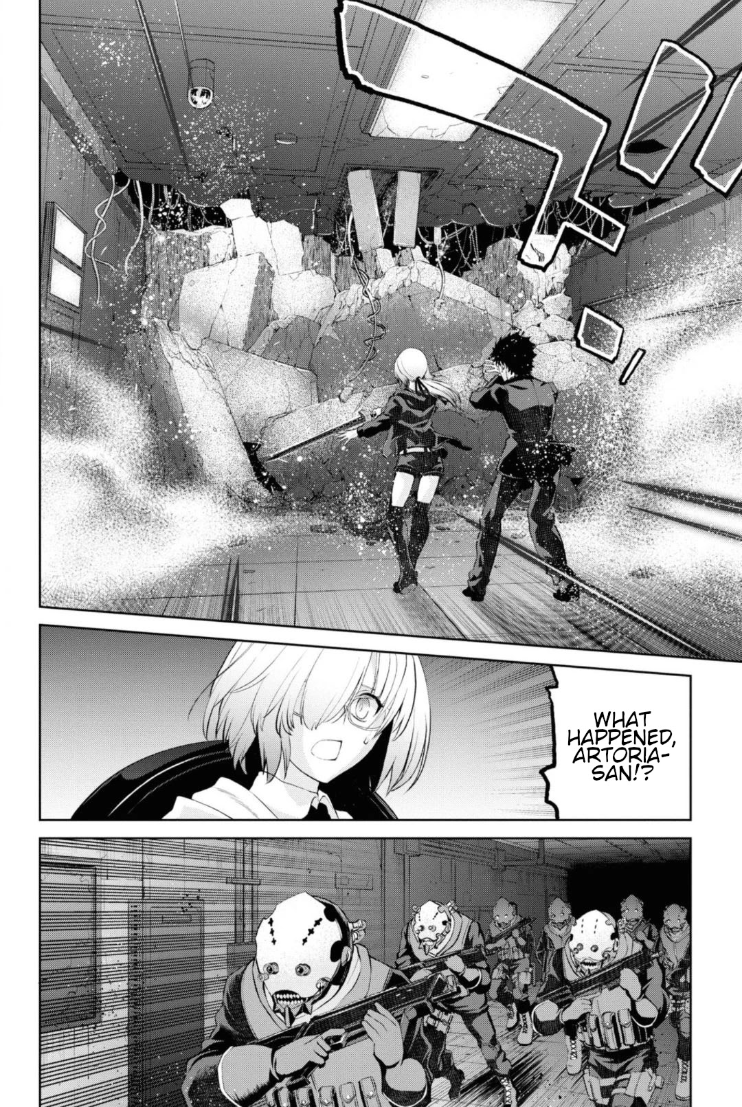 Fate/grand Order: Epic Of Remnant - Pseudo-Singularity I: Quarantined Territory Of Malice, Shinjuku - Shinjuku Phantom Incident Chapter 5.4 #14