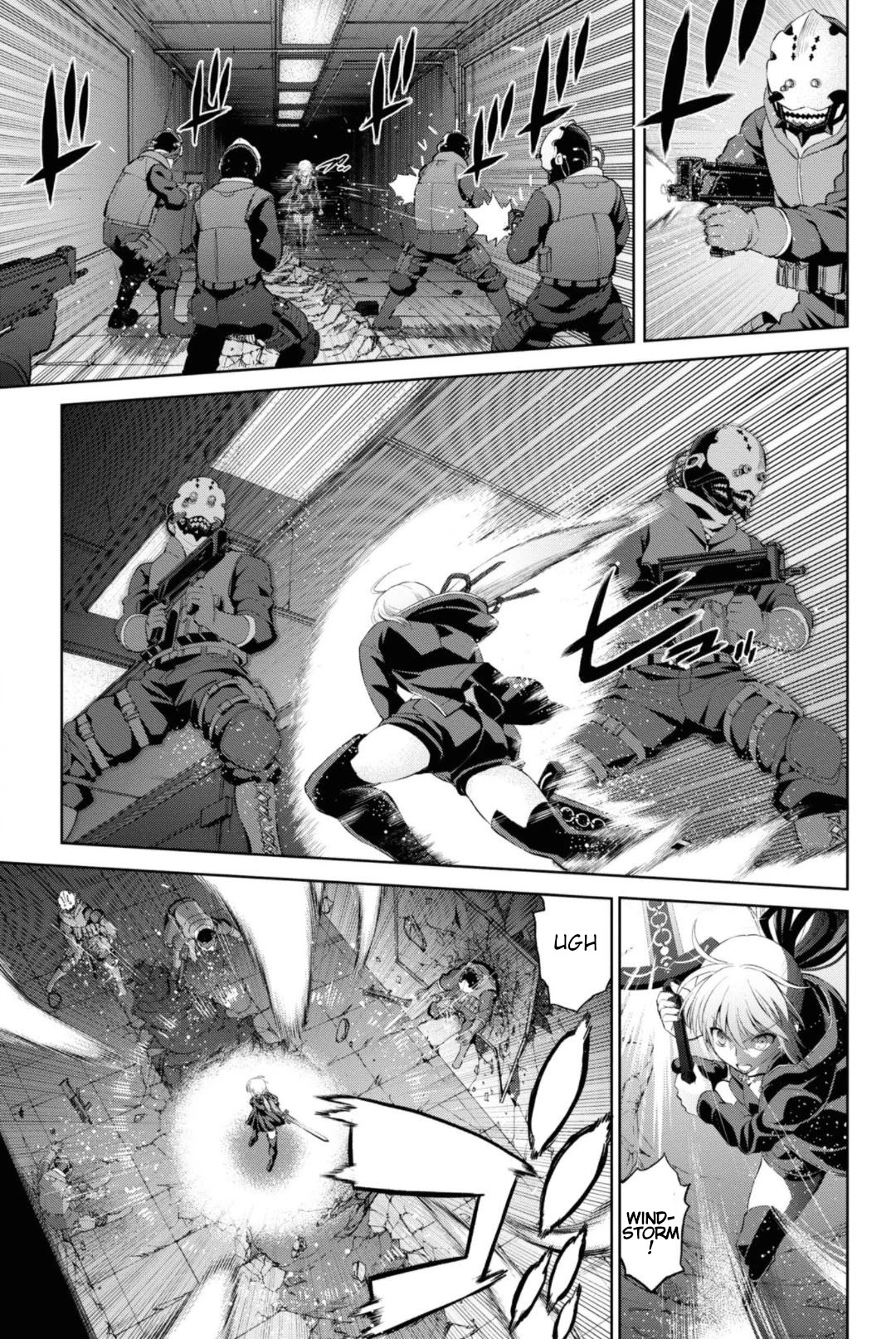 Fate/grand Order: Epic Of Remnant - Pseudo-Singularity I: Quarantined Territory Of Malice, Shinjuku - Shinjuku Phantom Incident Chapter 5.4 #17