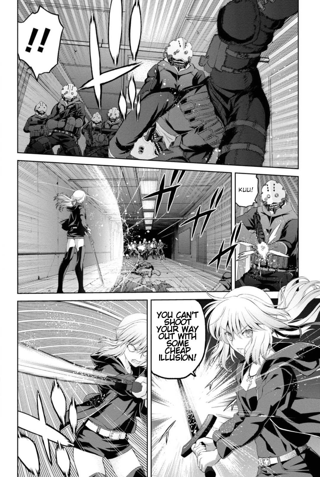 Fate/grand Order: Epic Of Remnant - Pseudo-Singularity I: Quarantined Territory Of Malice, Shinjuku - Shinjuku Phantom Incident Chapter 5.4 #18