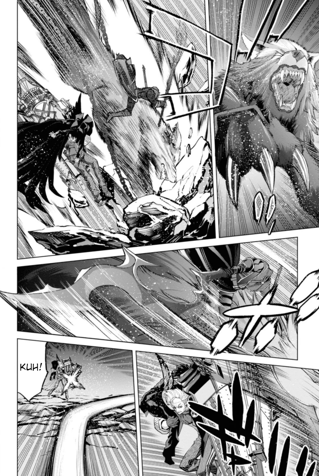 Fate/grand Order: Epic Of Remnant - Pseudo-Singularity I: Quarantined Territory Of Malice, Shinjuku - Shinjuku Phantom Incident Chapter 4.2 #5