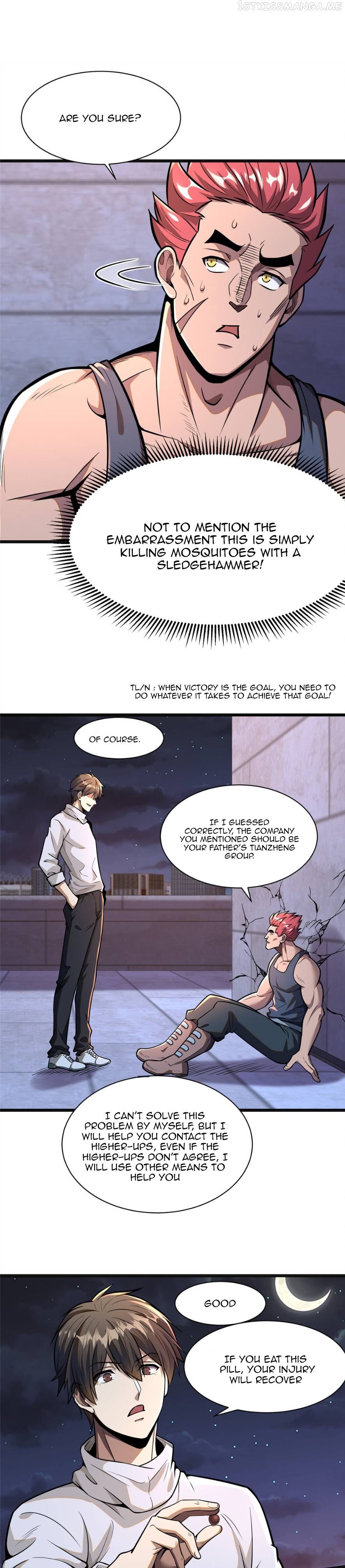 Divine Urban God Chapter 45 #13